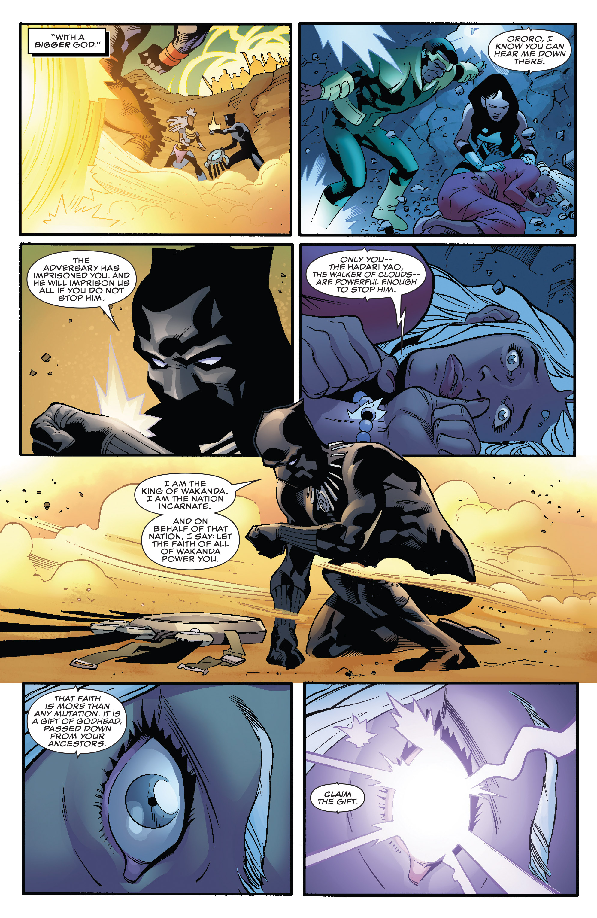 Black Panther (2016-): Chapter 172 - Page 19