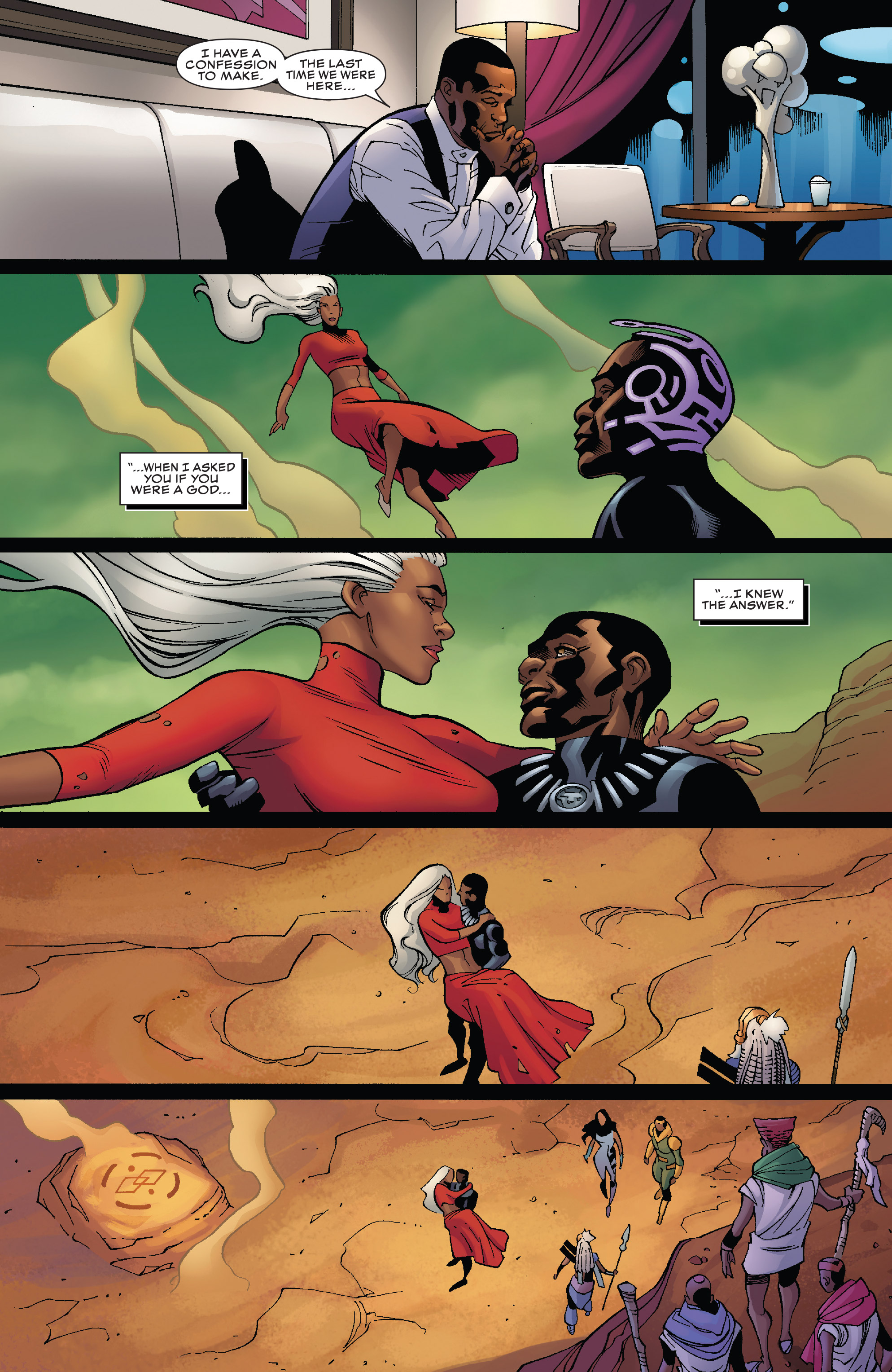 Black Panther (2016-): Chapter 172 - Page 22