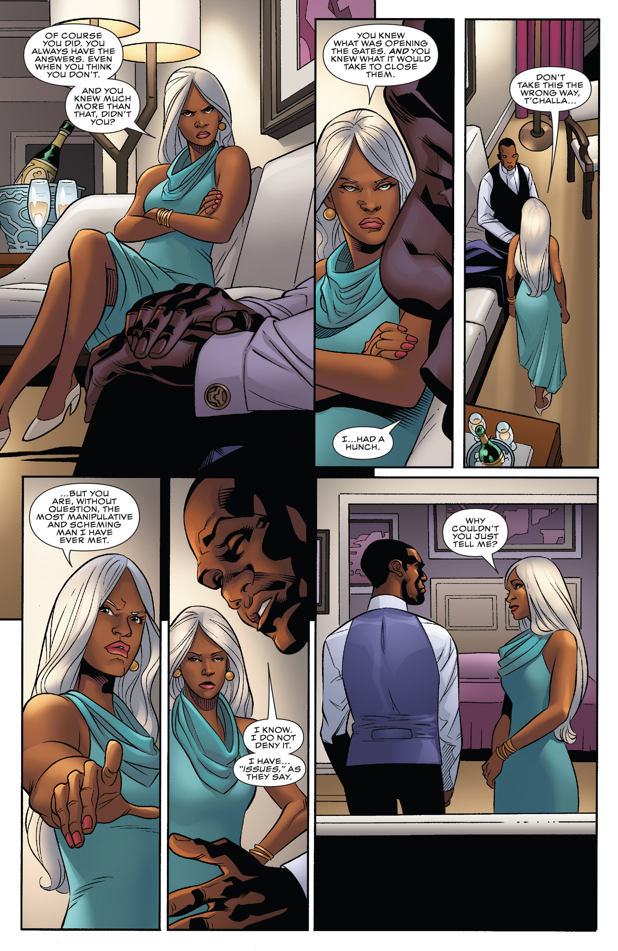 Black Panther (2016-): Chapter 172 - Page 23