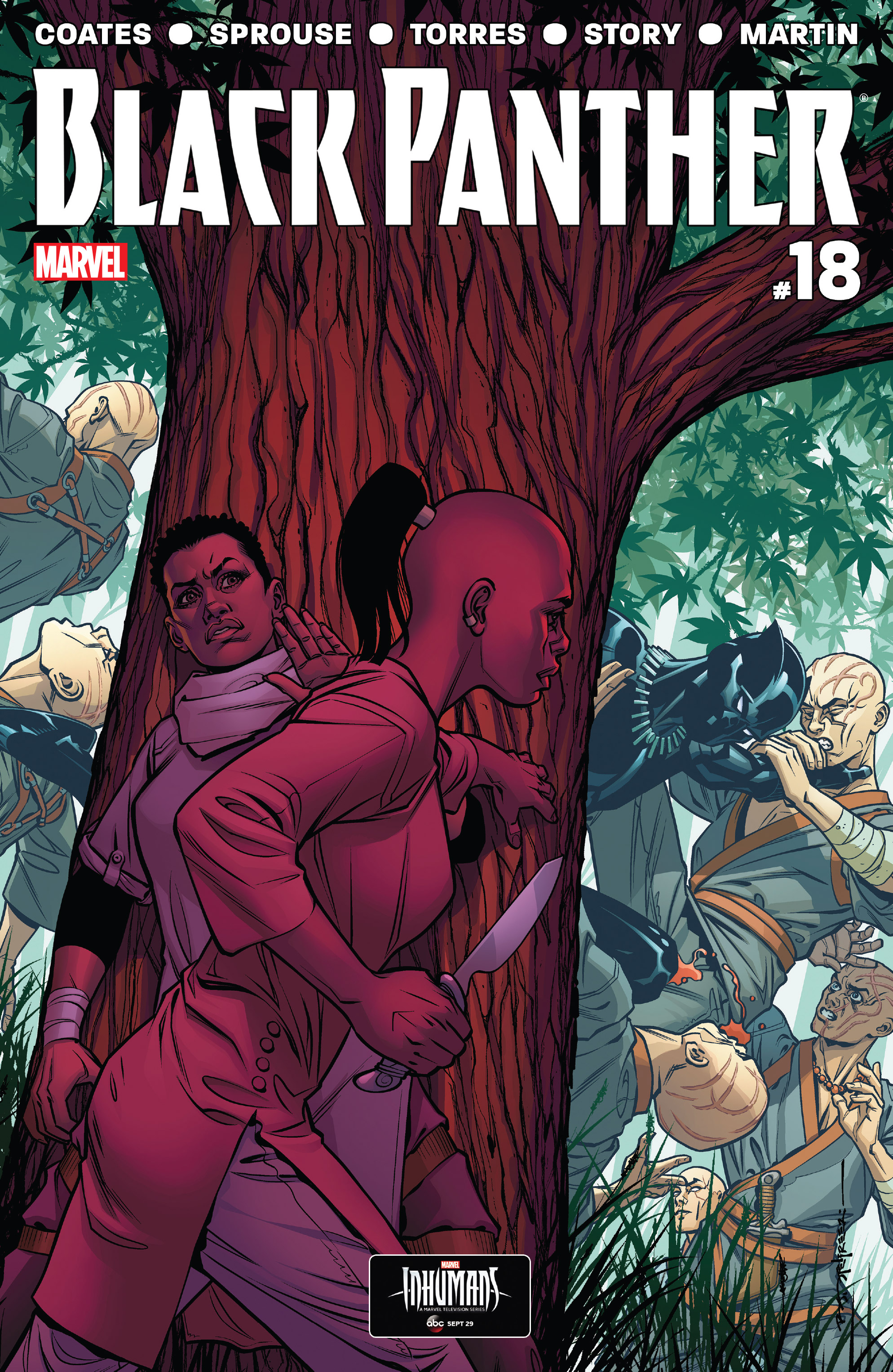 Black Panther (2016-): Chapter 18 - Page 1
