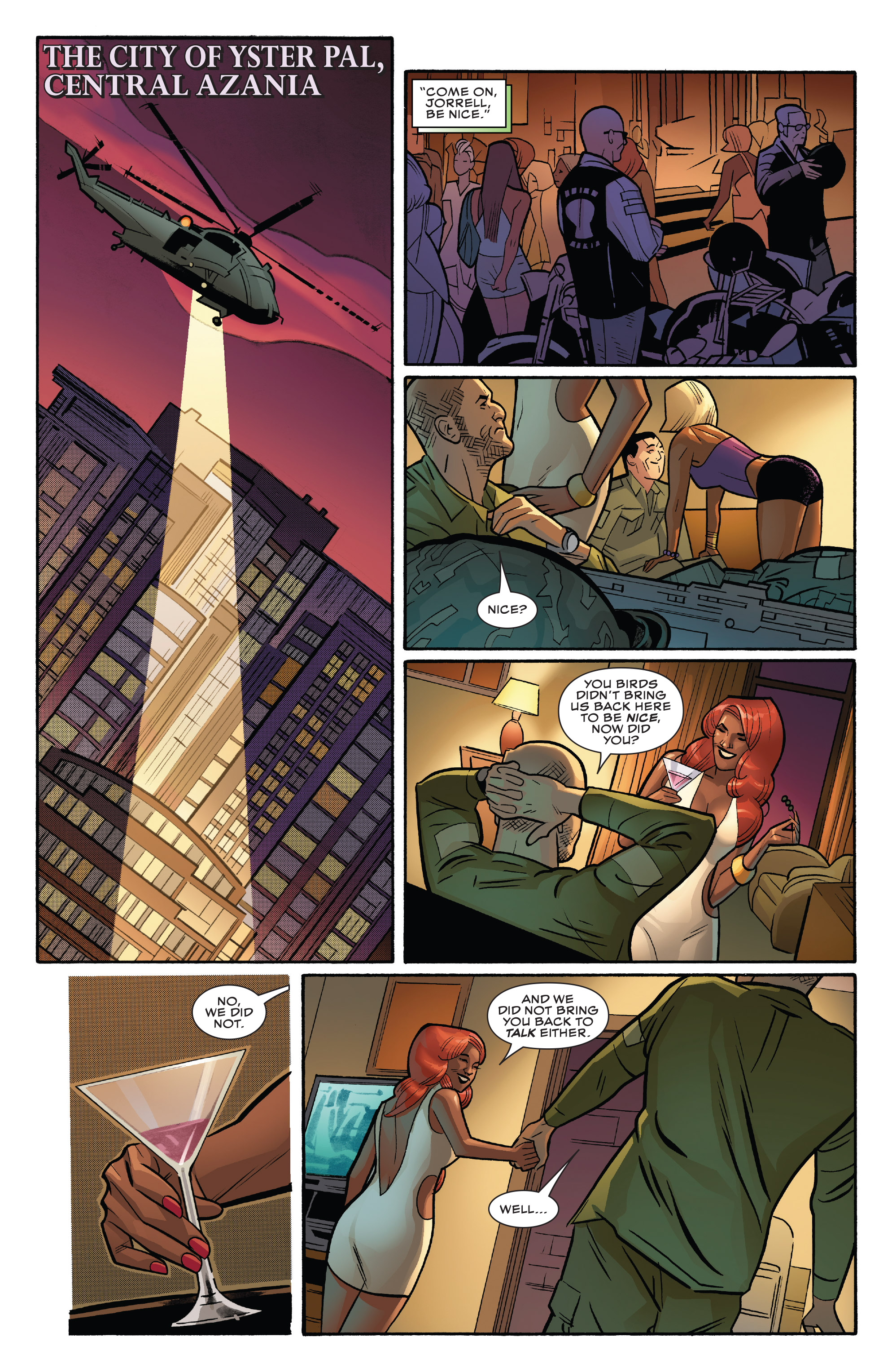 Black Panther (2016-): Chapter 18 - Page 4