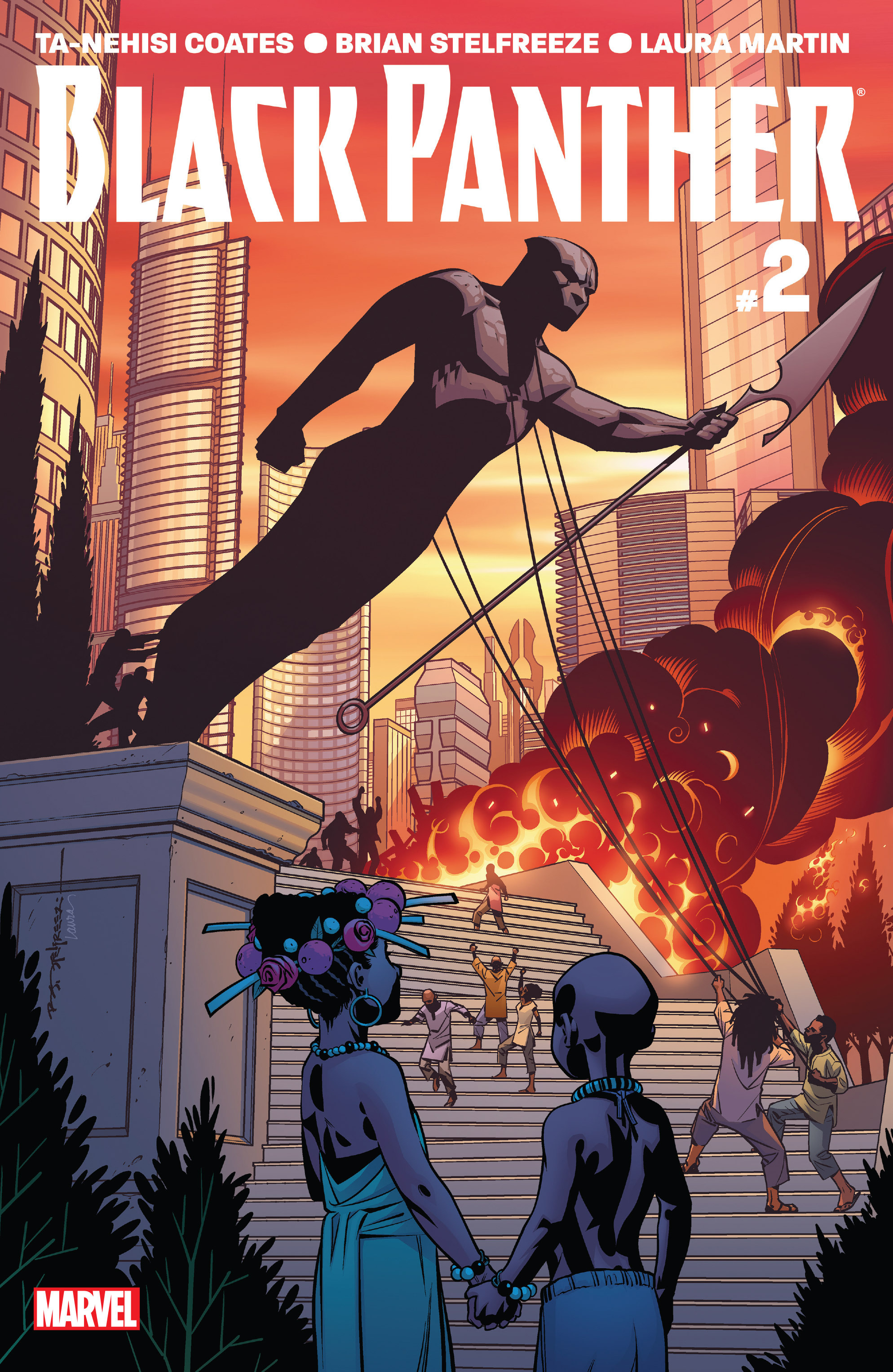 Black Panther (2016-): Chapter 2 - Page 1