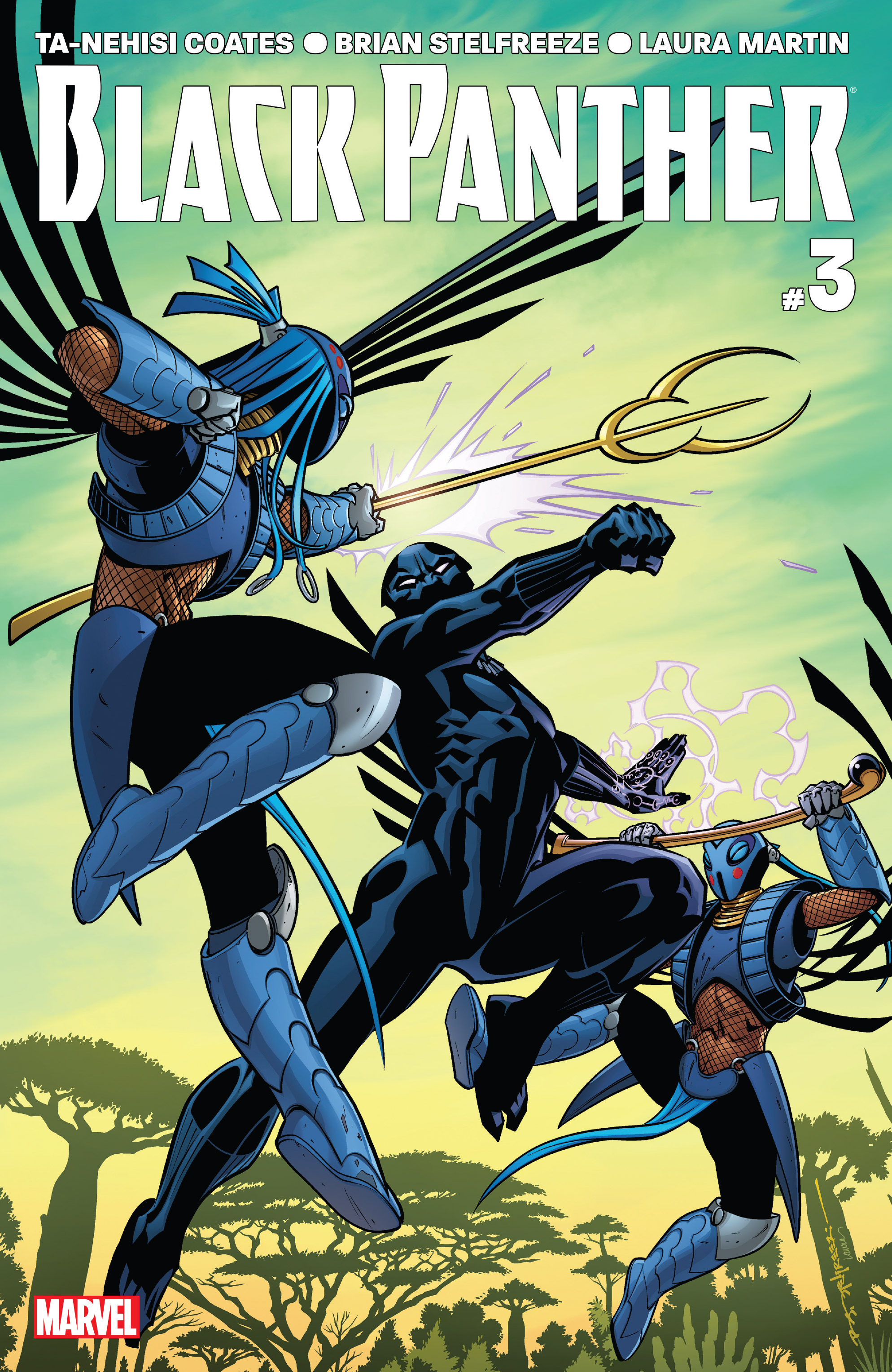 Black Panther (2016-): Chapter 3 - Page 1