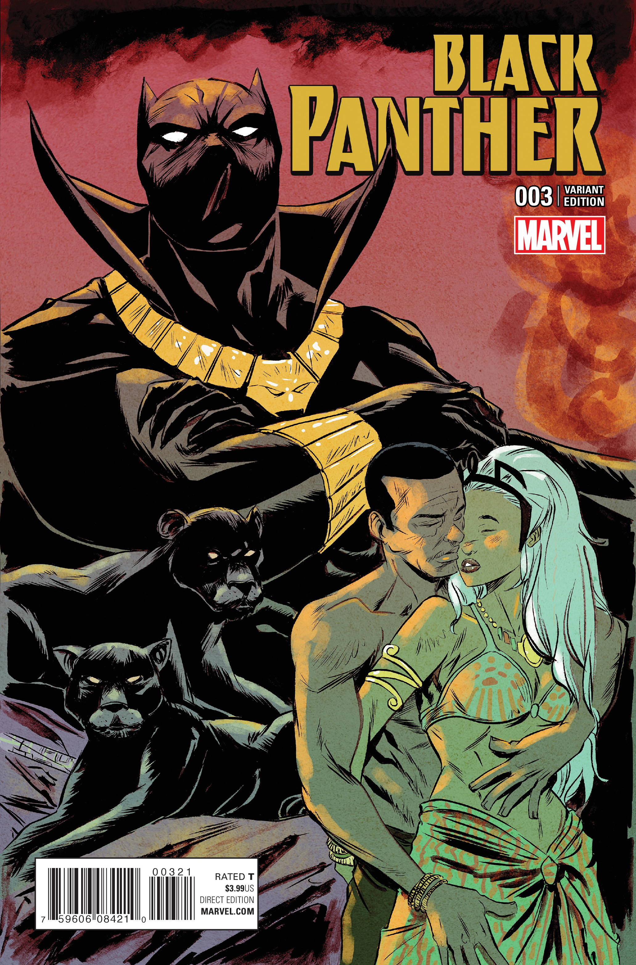 Black Panther (2016-): Chapter 3 - Page 2