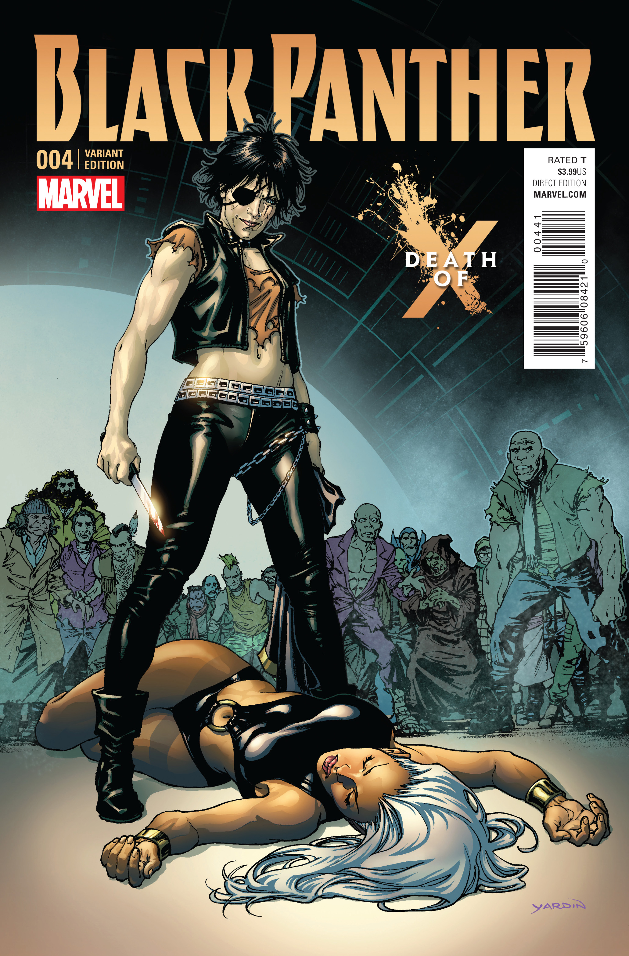 Black Panther (2016-): Chapter 4 - Page 3