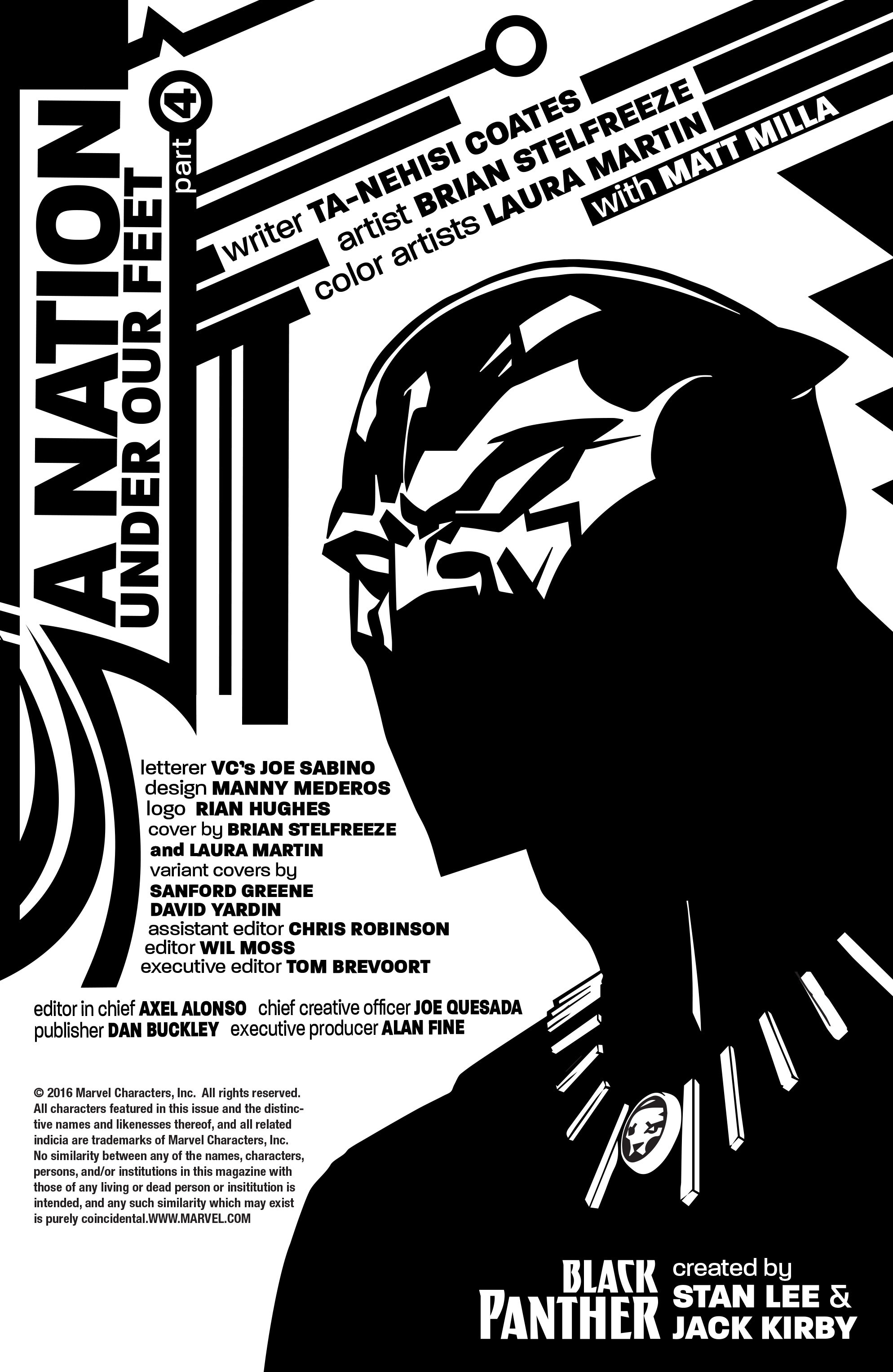 Black Panther (2016-): Chapter 4 - Page 5
