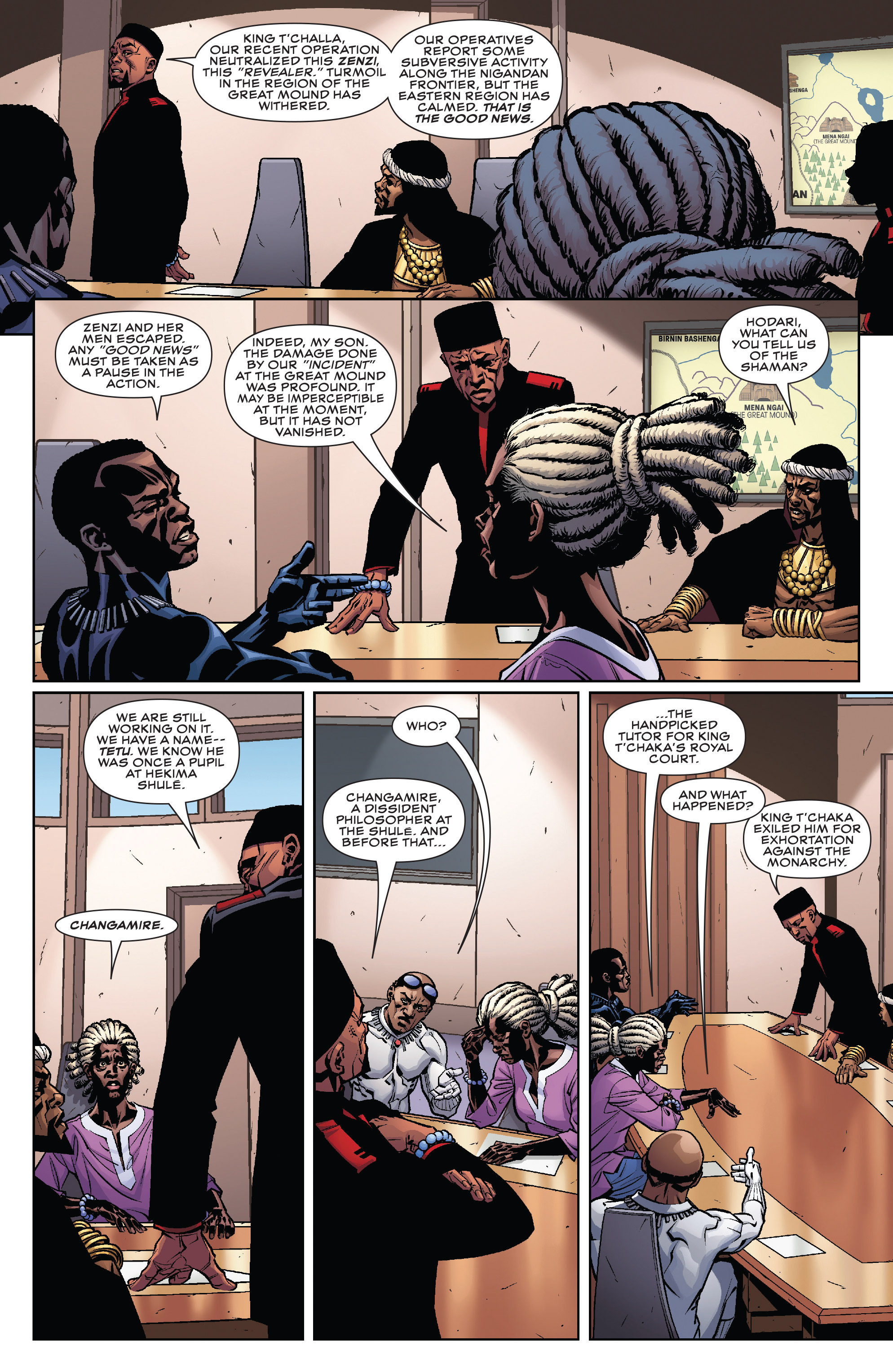 Black Panther (2016-): Chapter 4 - Page 6