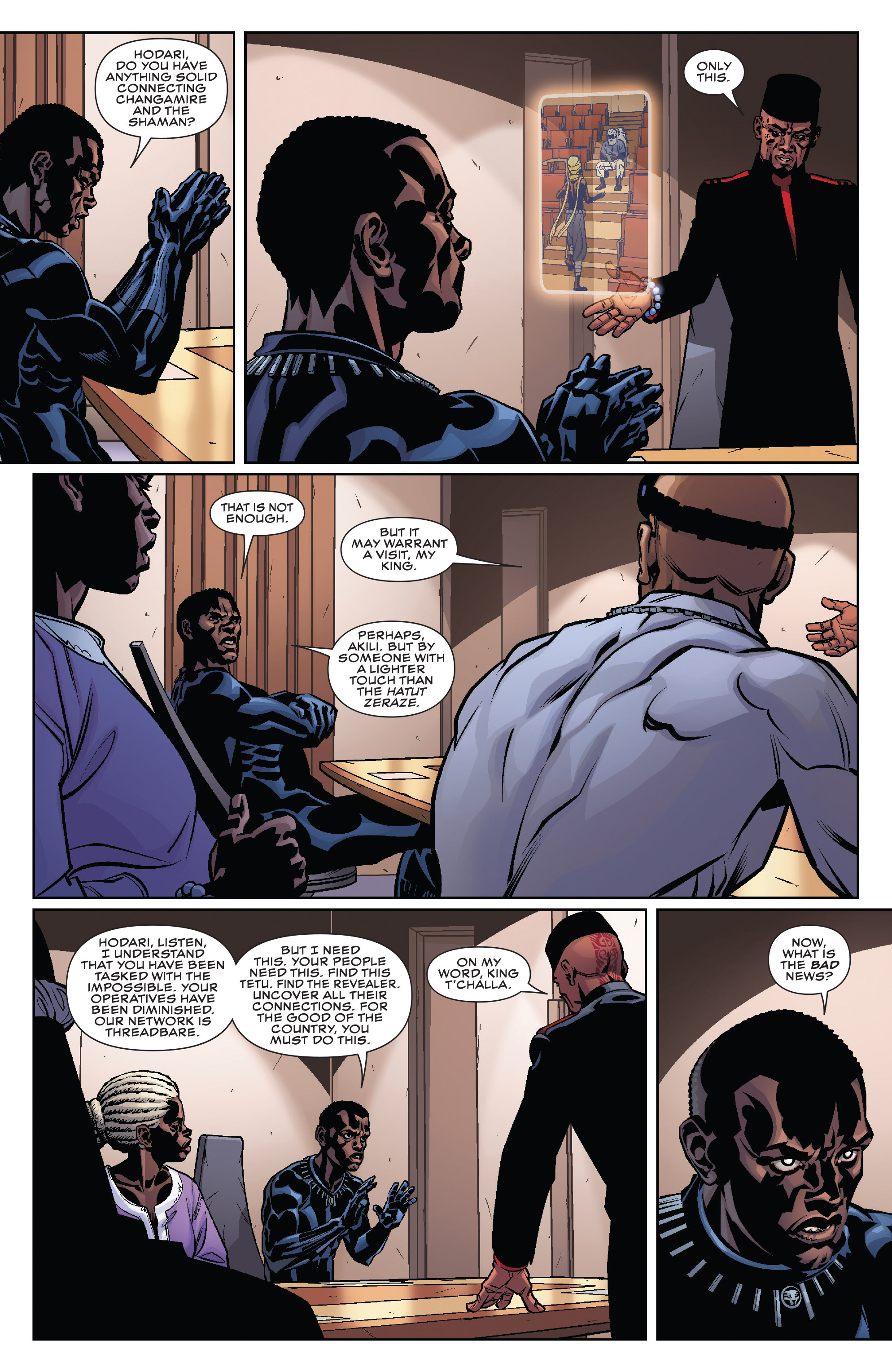 Black Panther (2016-): Chapter 4 - Page 7