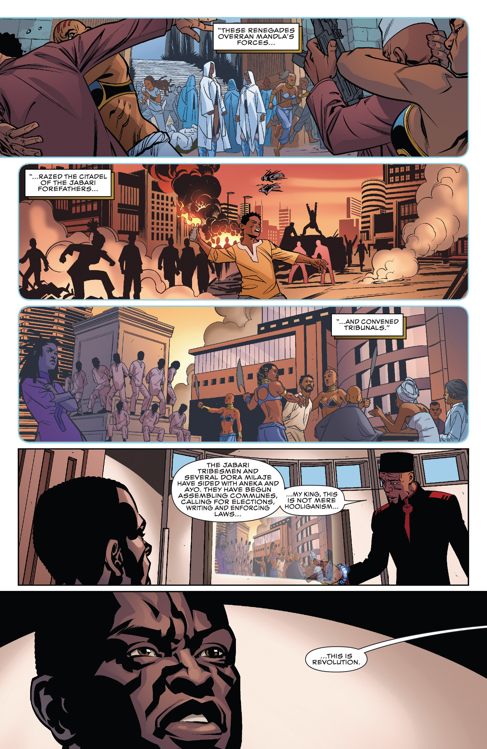 Black Panther (2016-): Chapter 4 - Page 9