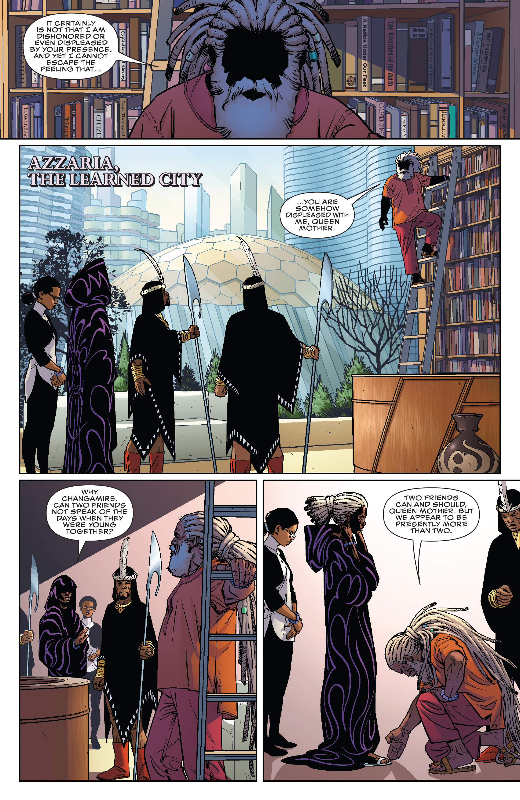 Black Panther (2016-): Chapter 4 - Page 10