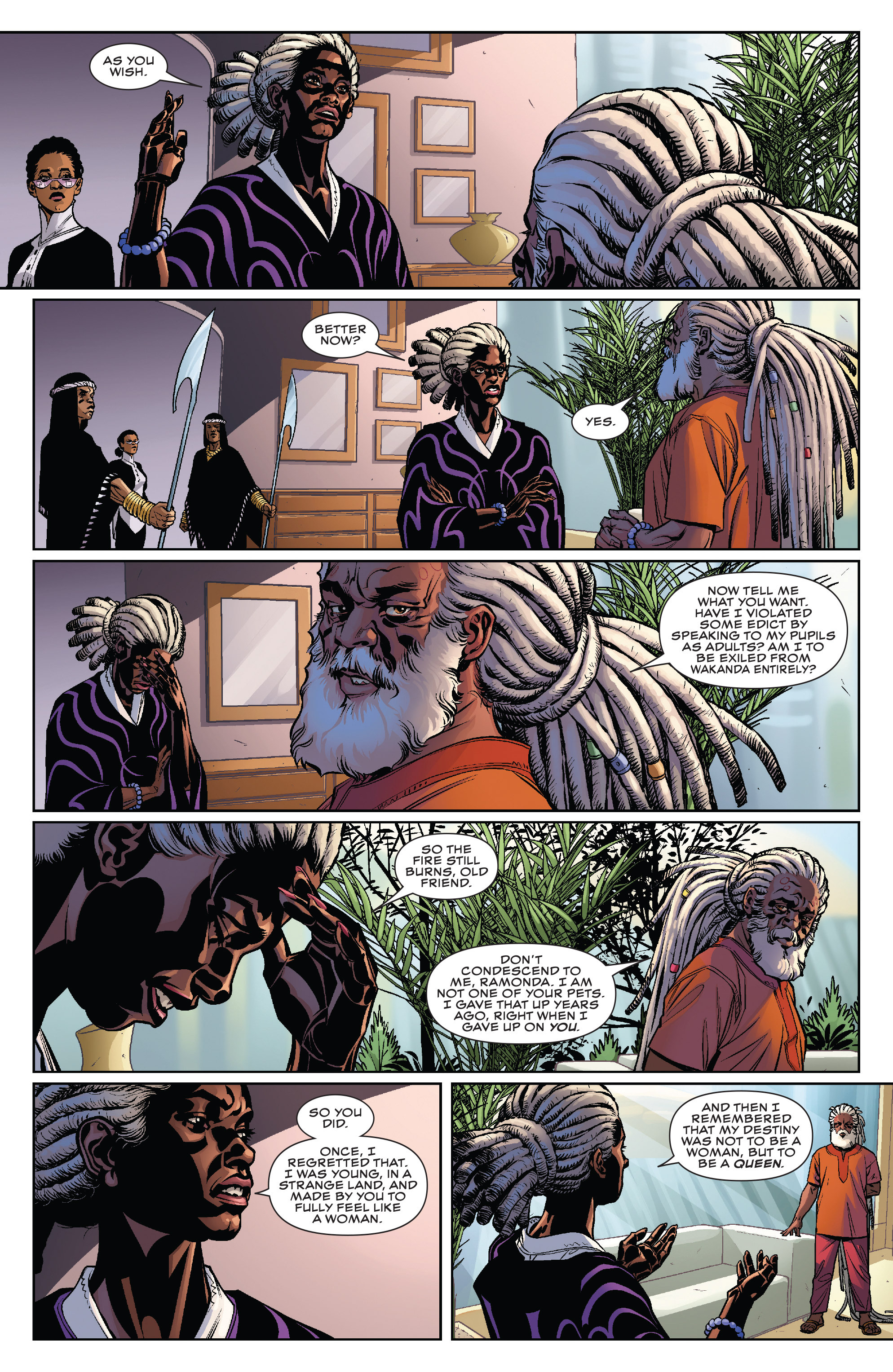 Black Panther (2016-): Chapter 4 - Page 11