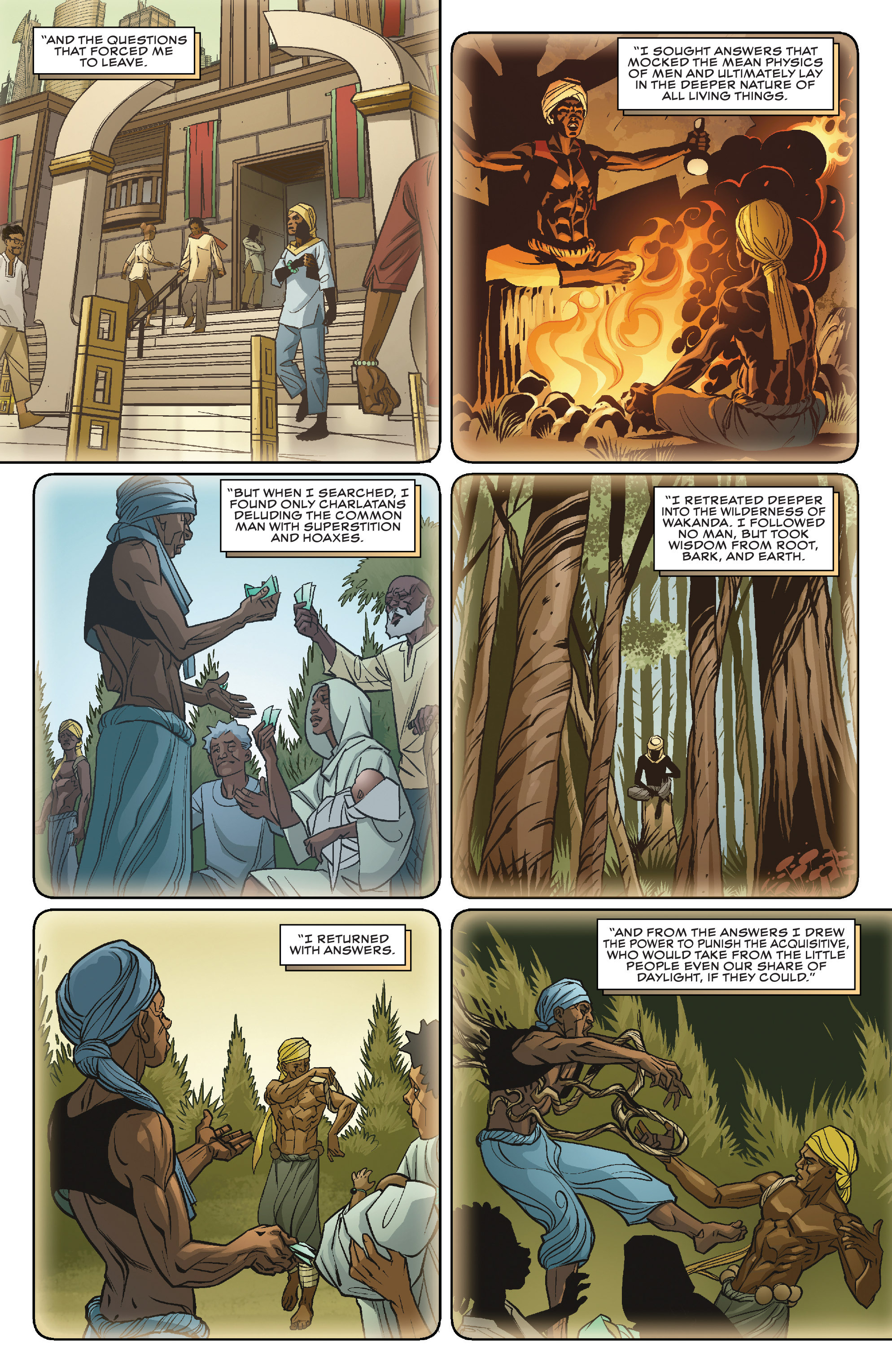 Black Panther (2016-): Chapter 4 - Page 13
