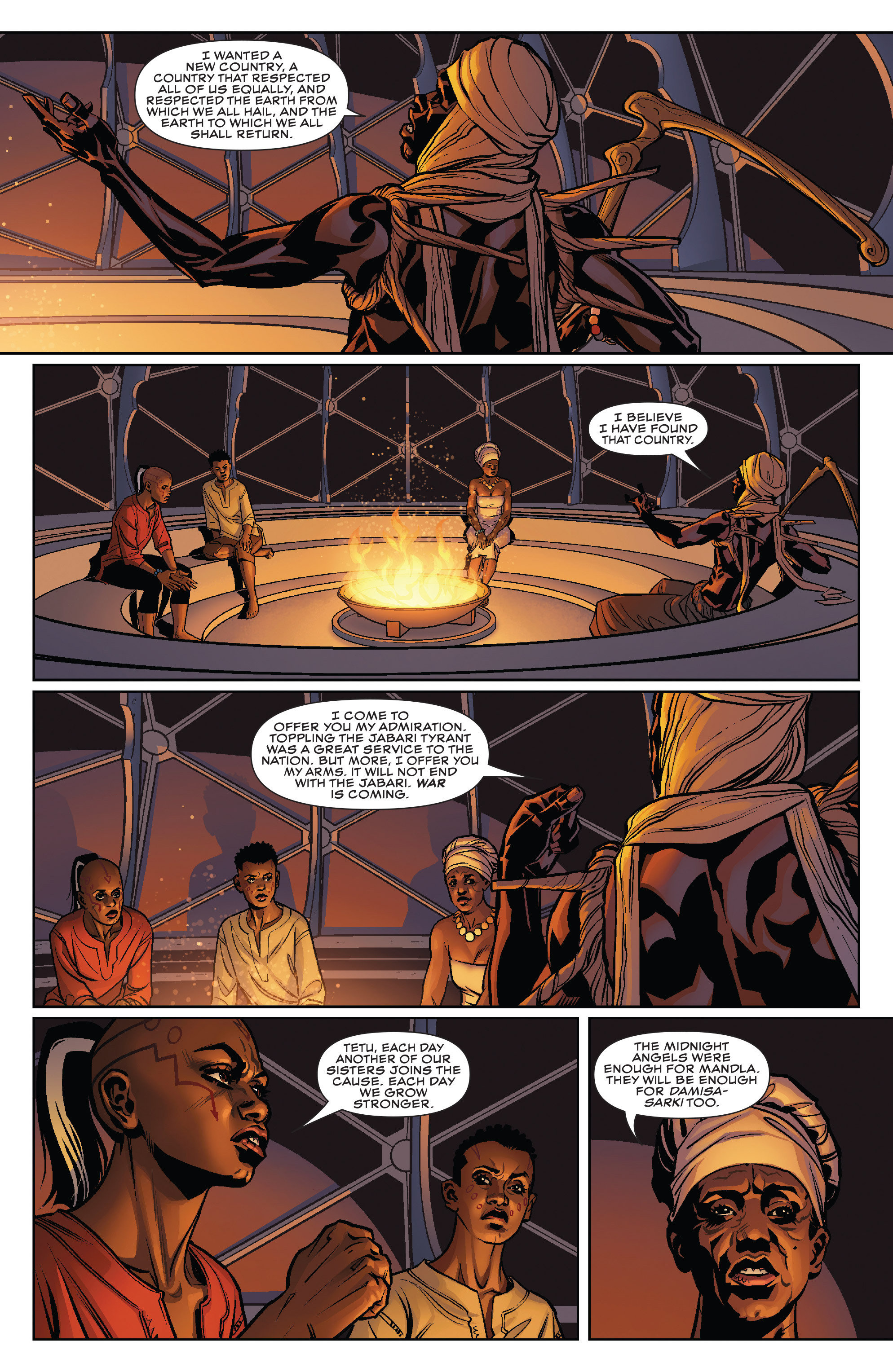 Black Panther (2016-): Chapter 4 - Page 14