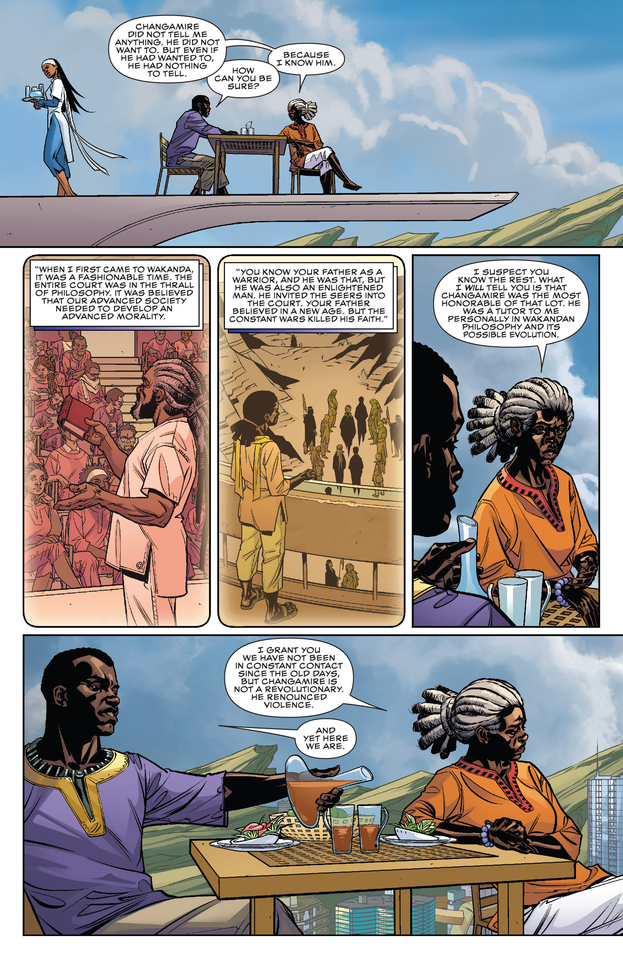Black Panther (2016-): Chapter 4 - Page 16