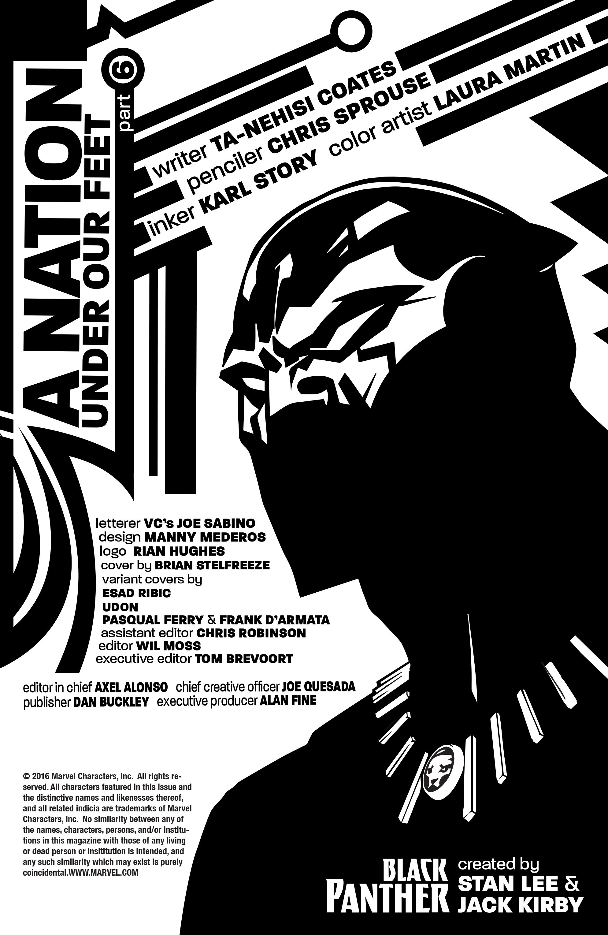 Black Panther (2016-): Chapter 6 - Page 3