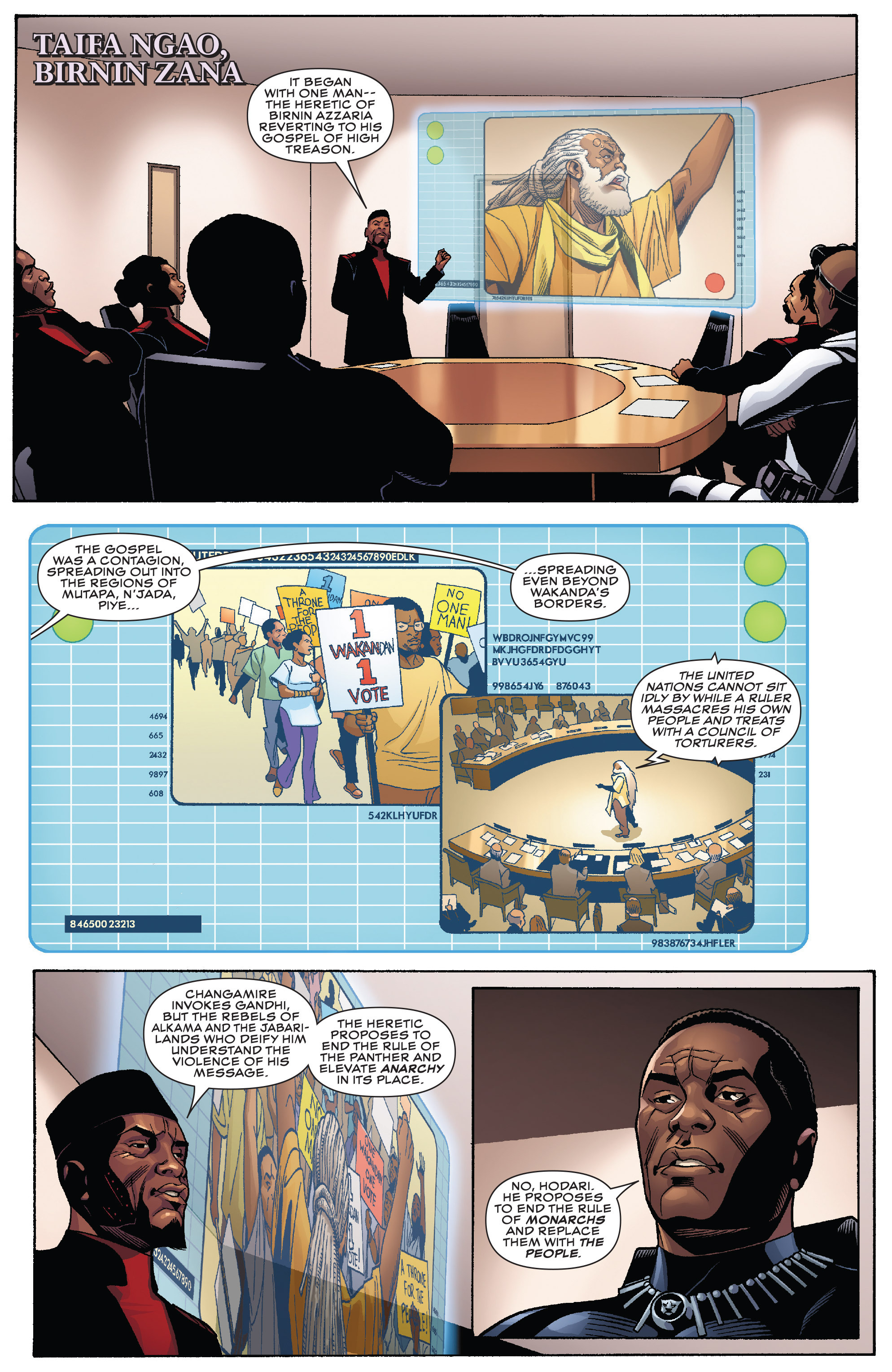 Black Panther (2016-): Chapter 6 - Page 4