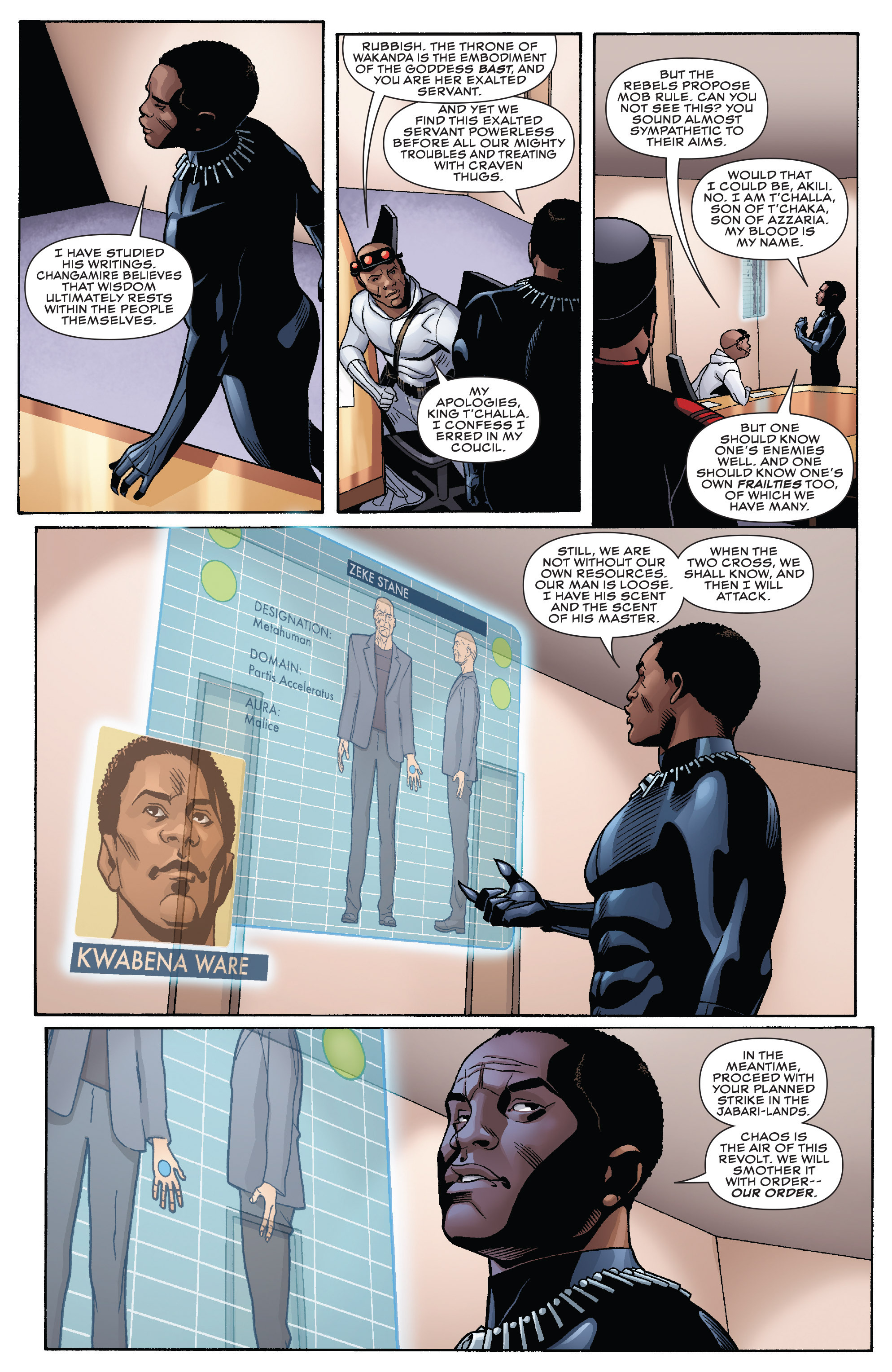 Black Panther (2016-): Chapter 6 - Page 5
