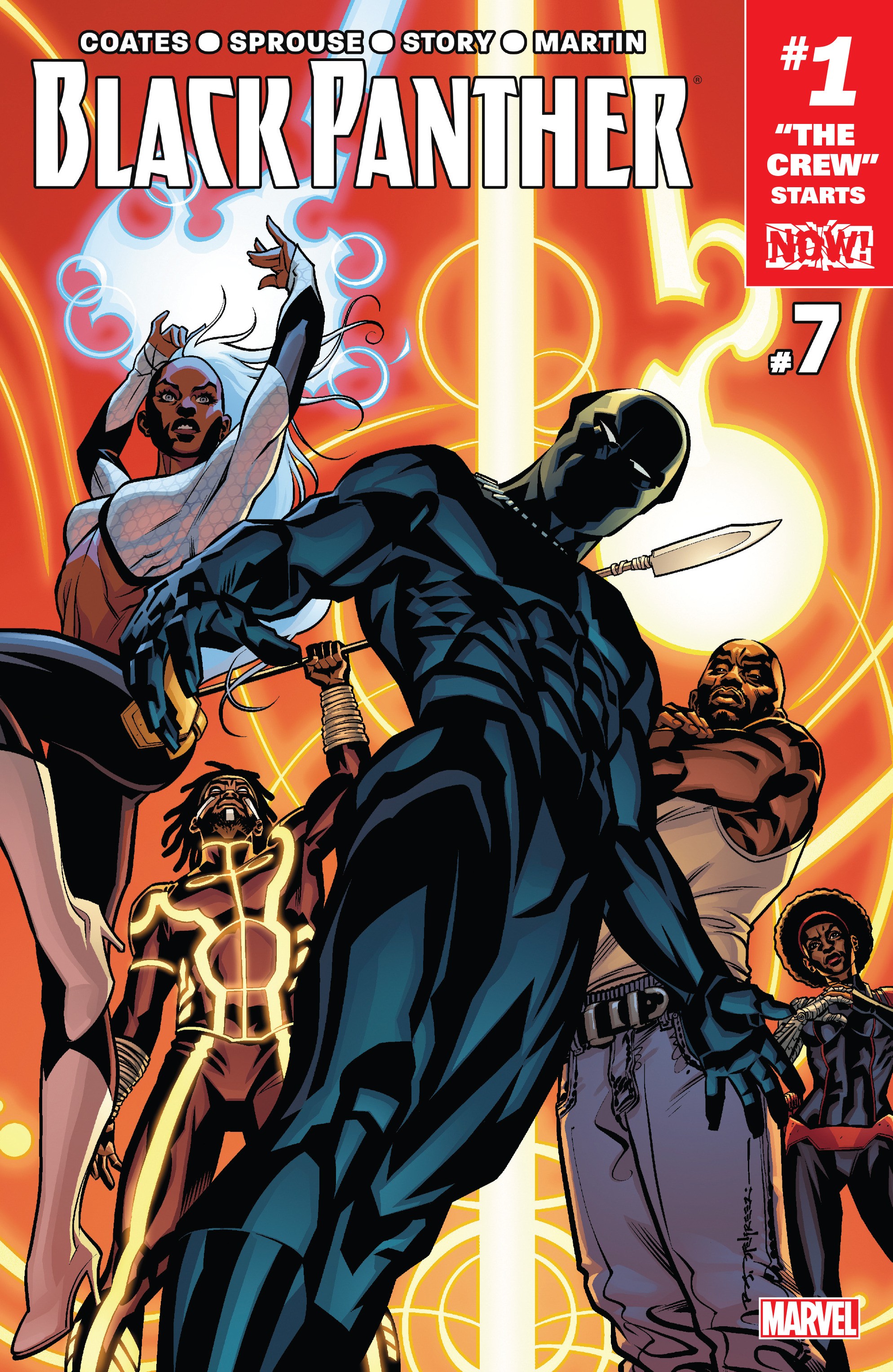 Black Panther (2016-): Chapter 7 - Page 1