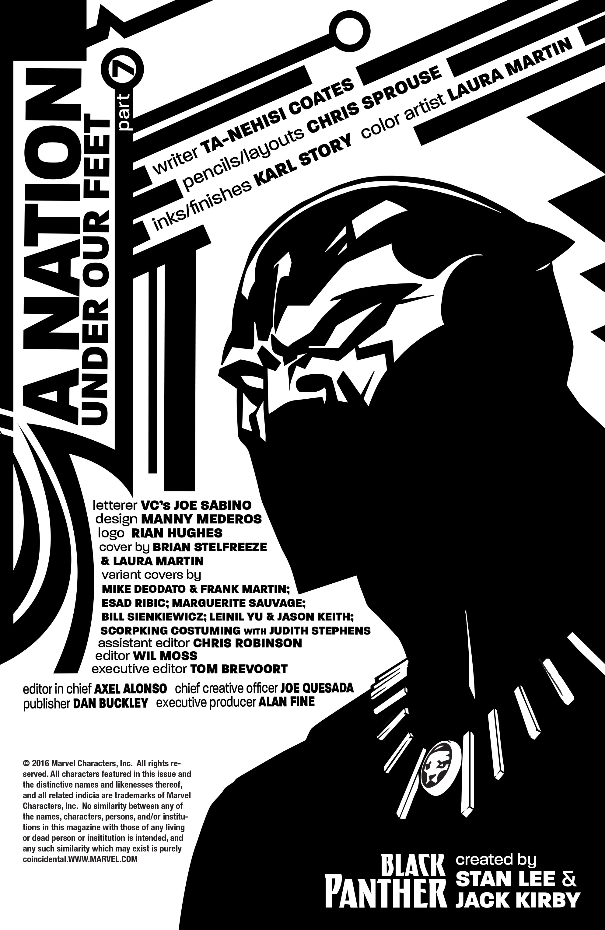 Black Panther (2016-): Chapter 7 - Page 3