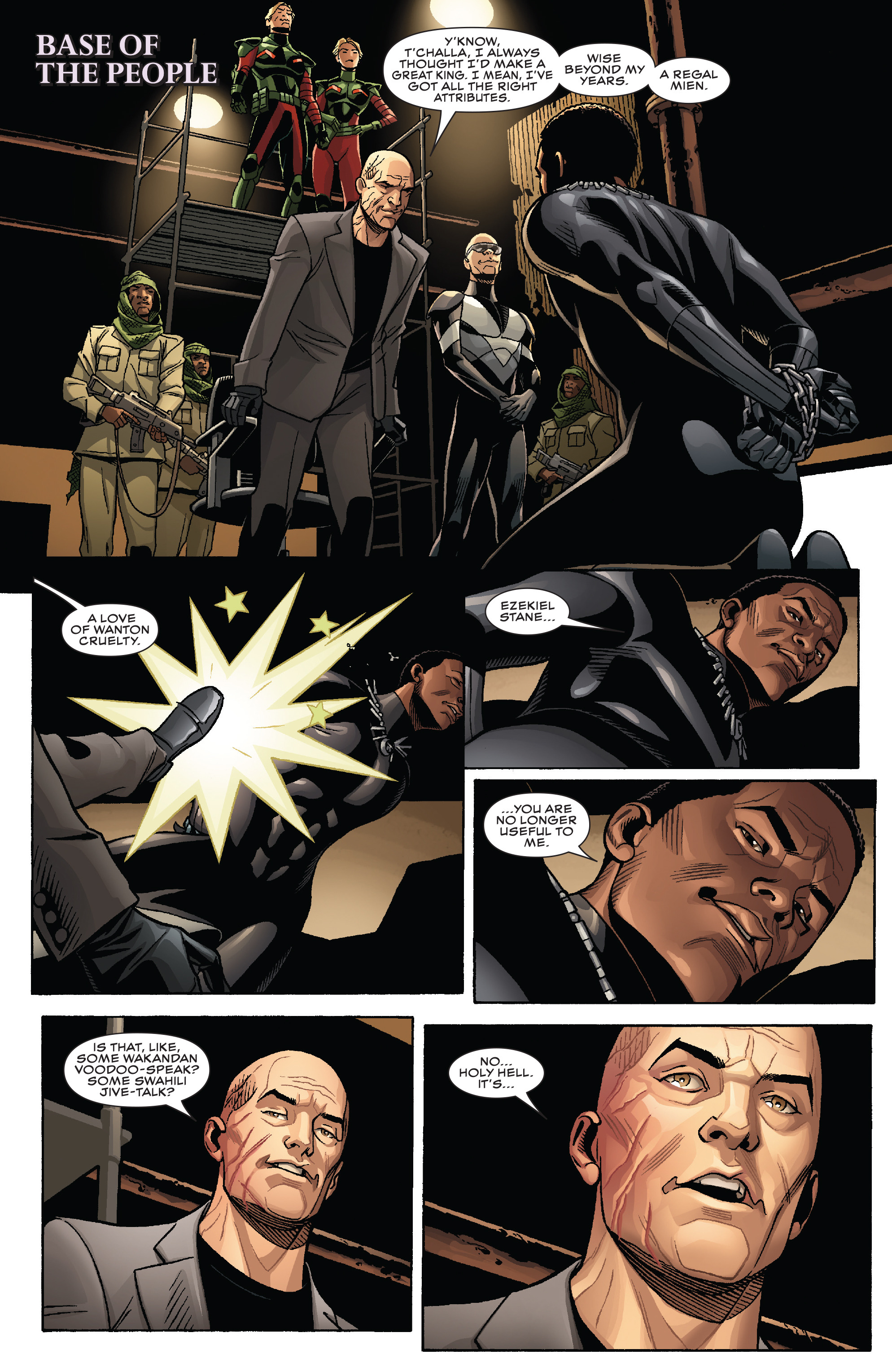 Black Panther (2016-): Chapter 7 - Page 4