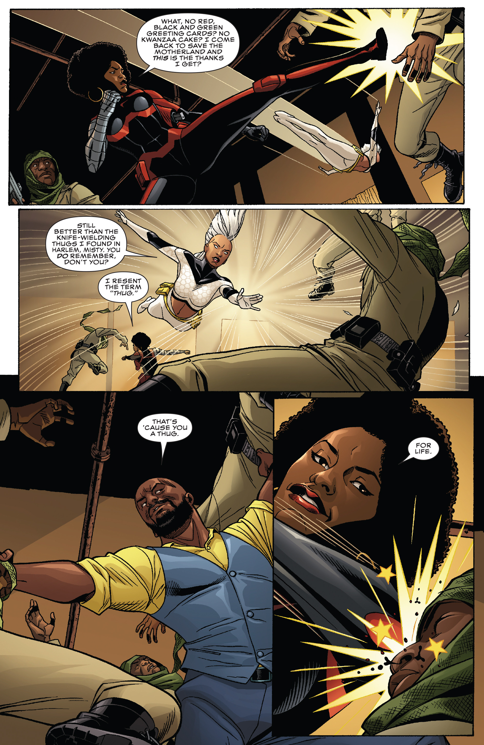 Black Panther (2016-): Chapter 7 - Page 6