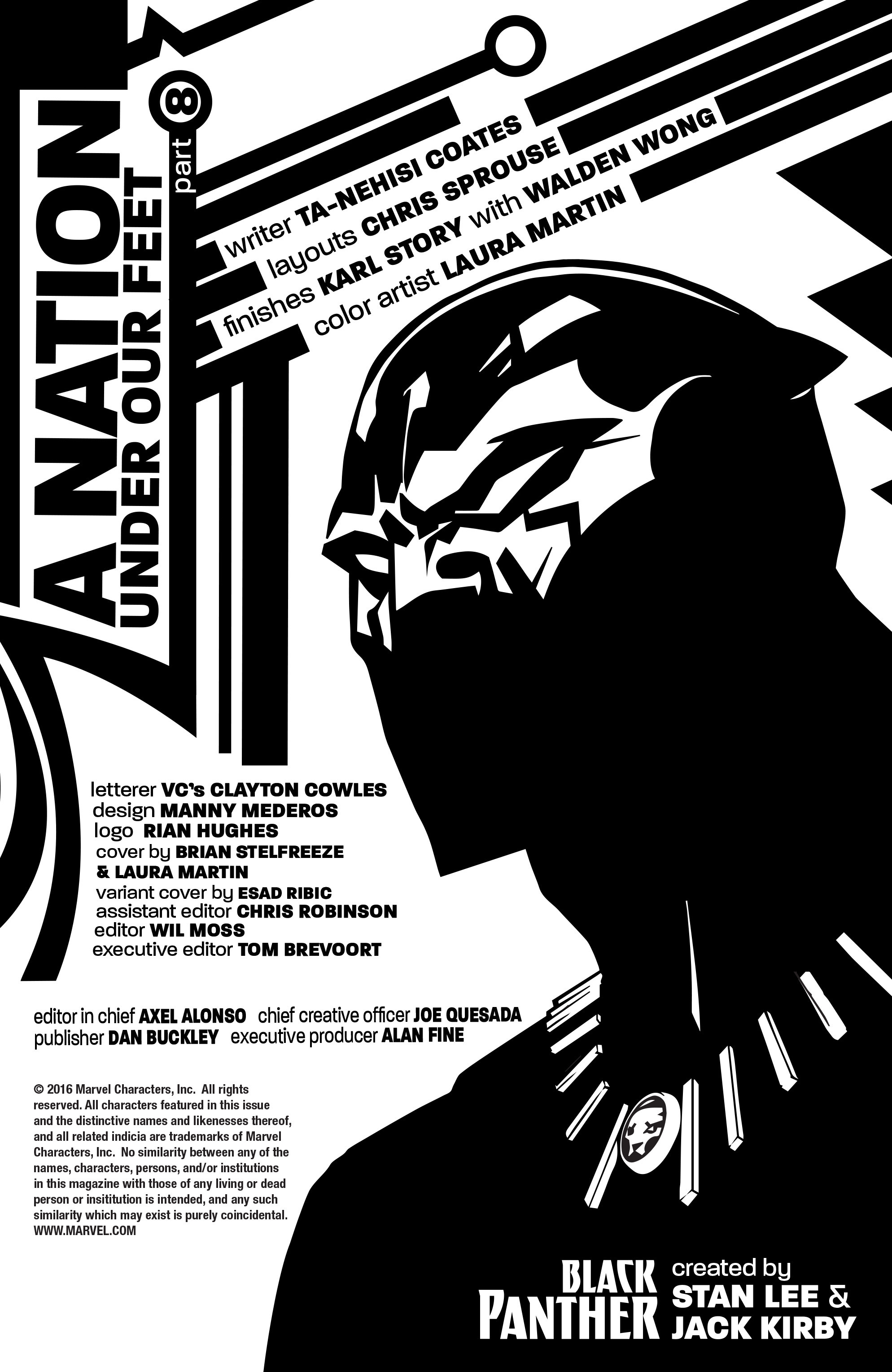 Black Panther (2016-): Chapter 8 - Page 3