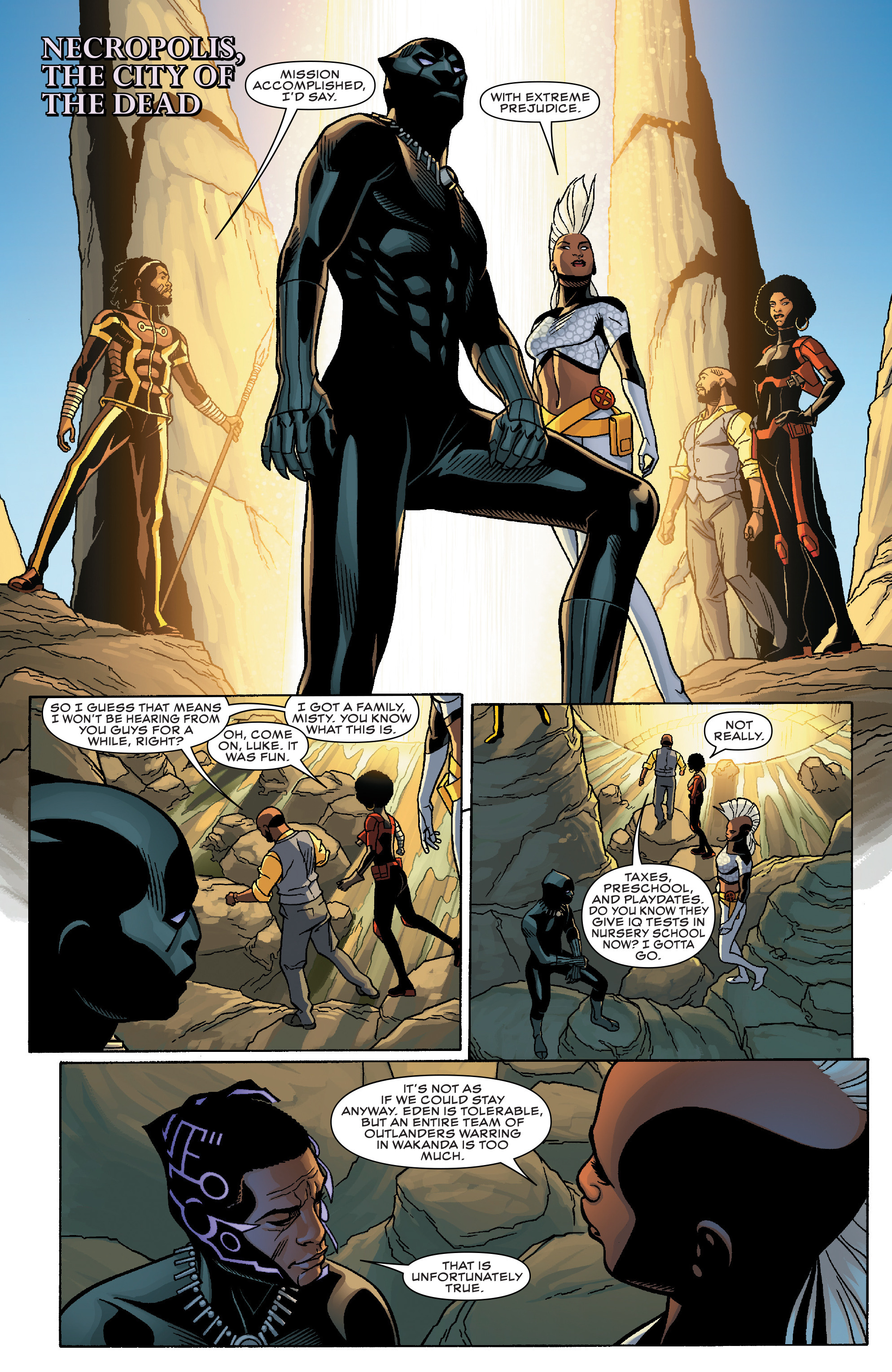 Black Panther (2016-): Chapter 8 - Page 4