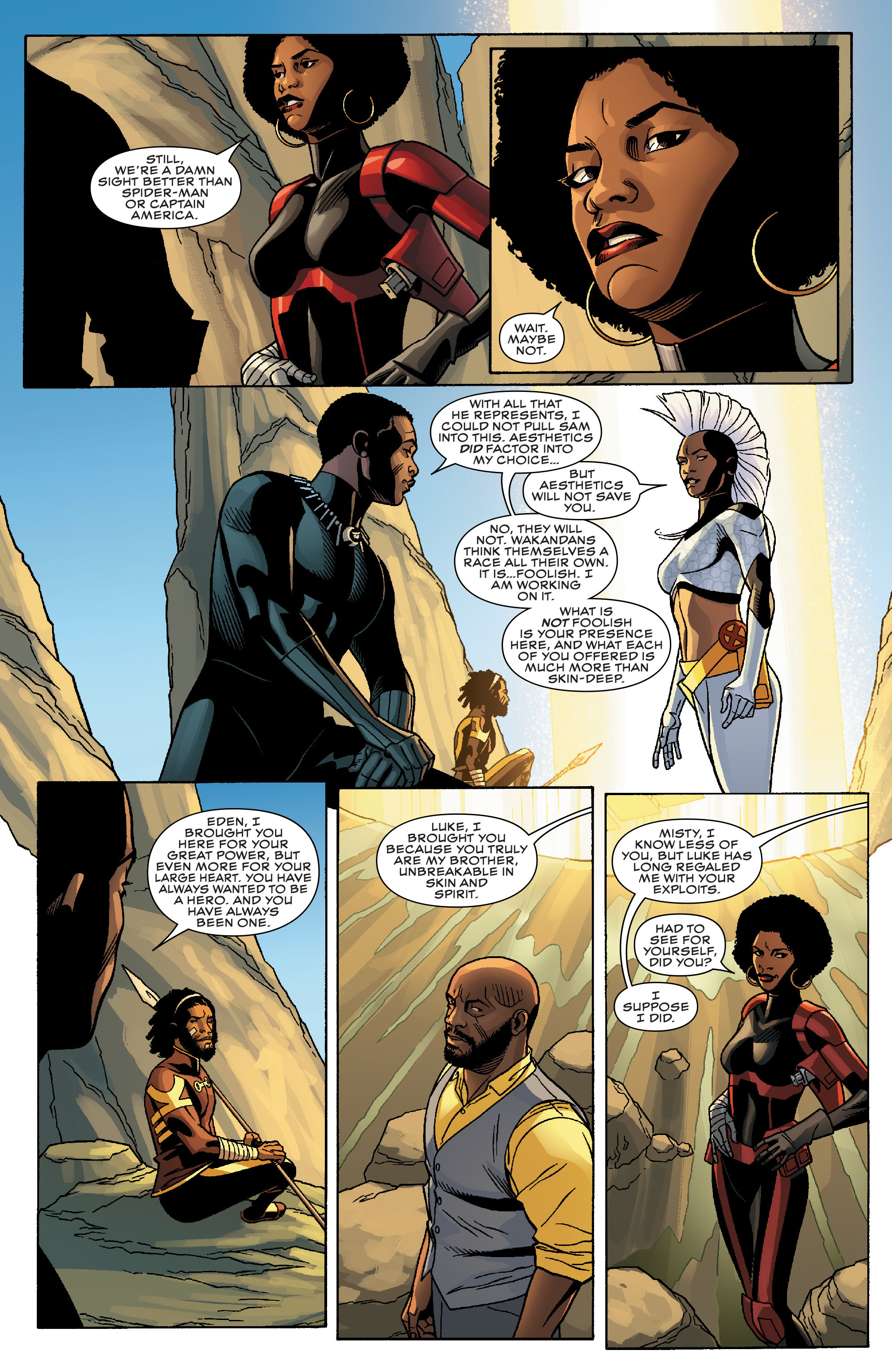Black Panther (2016-): Chapter 8 - Page 5