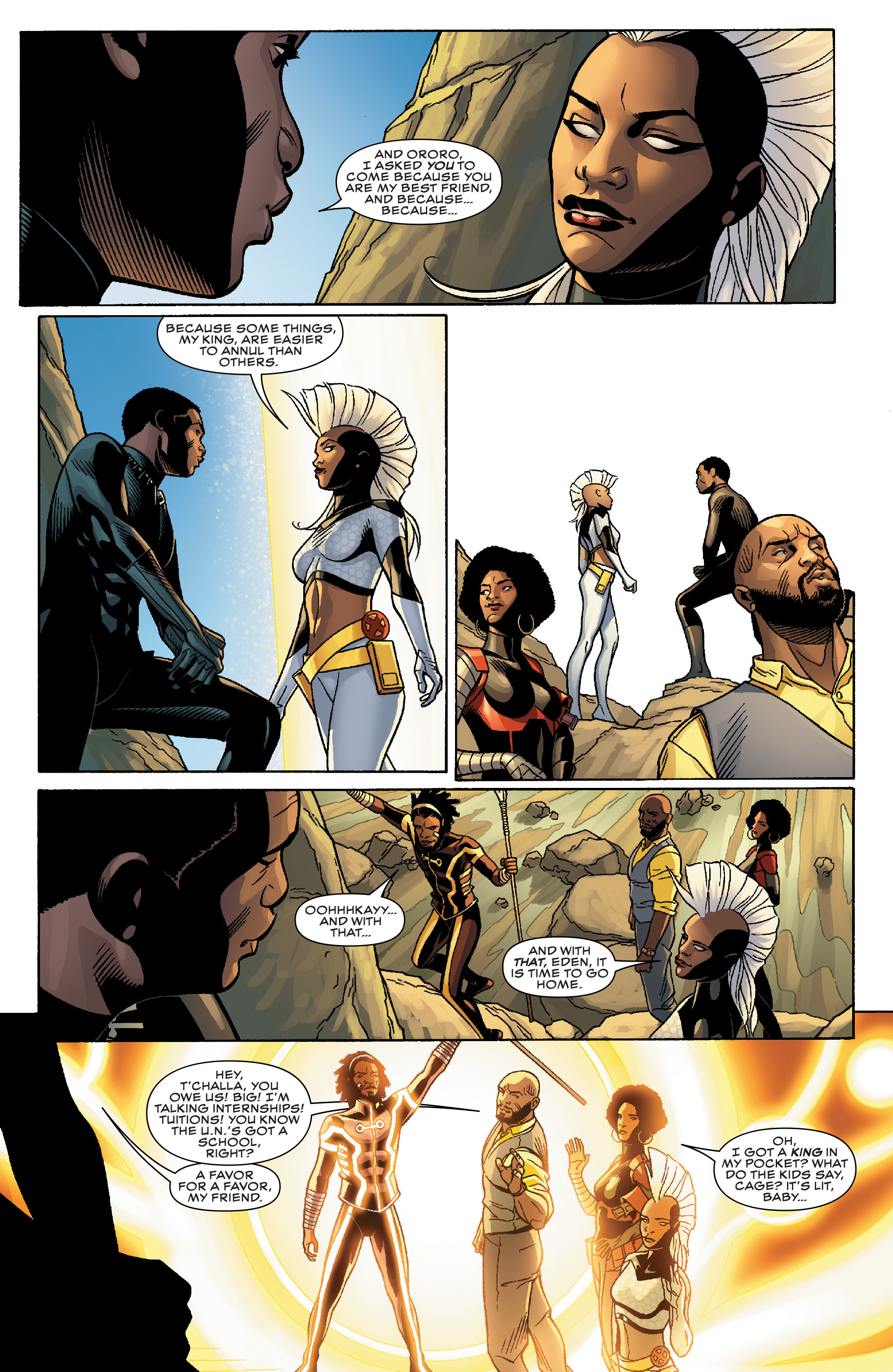 Black Panther (2016-): Chapter 8 - Page 6
