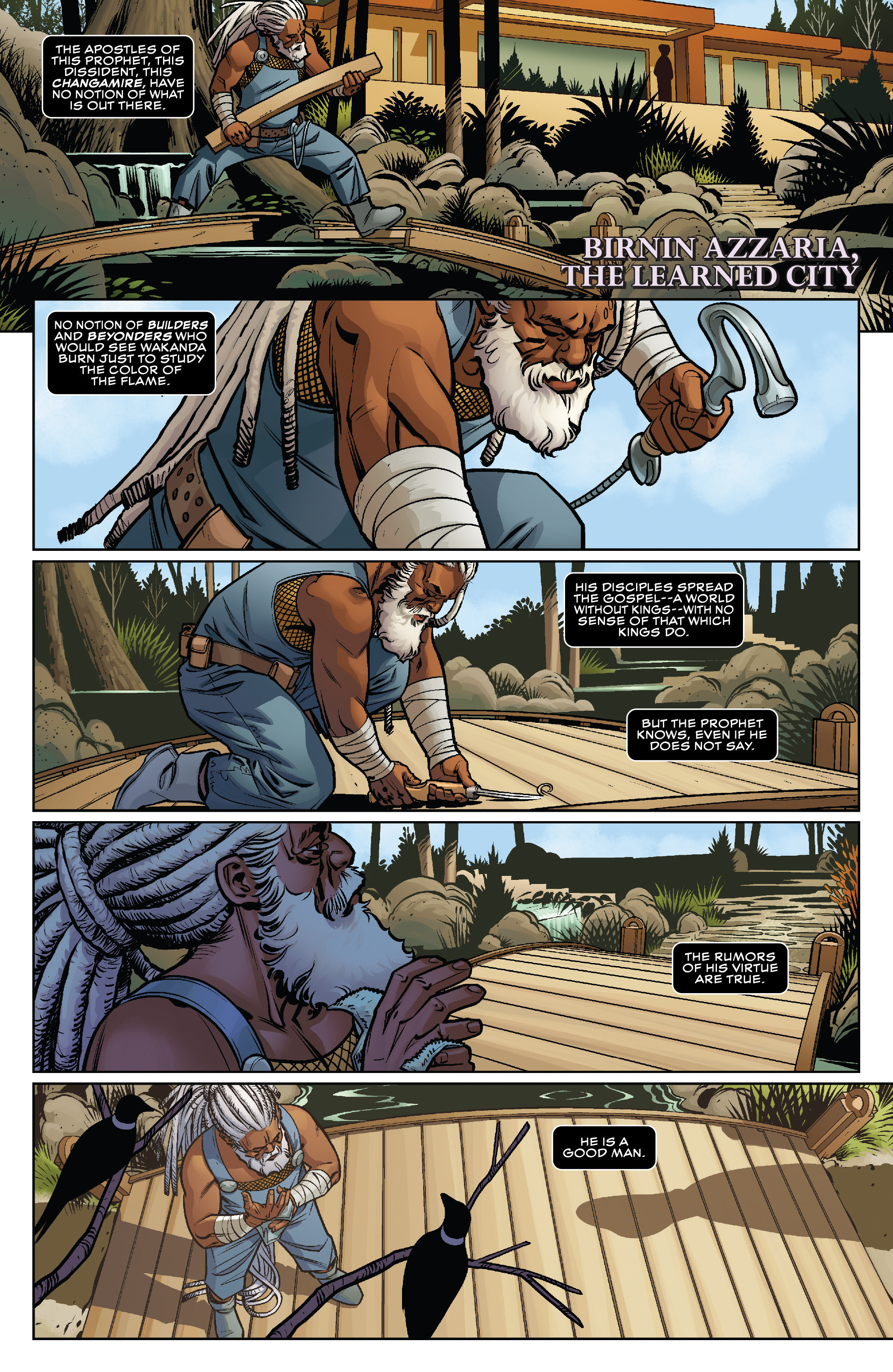 Black Panther (2016-): Chapter 9 - Page 3