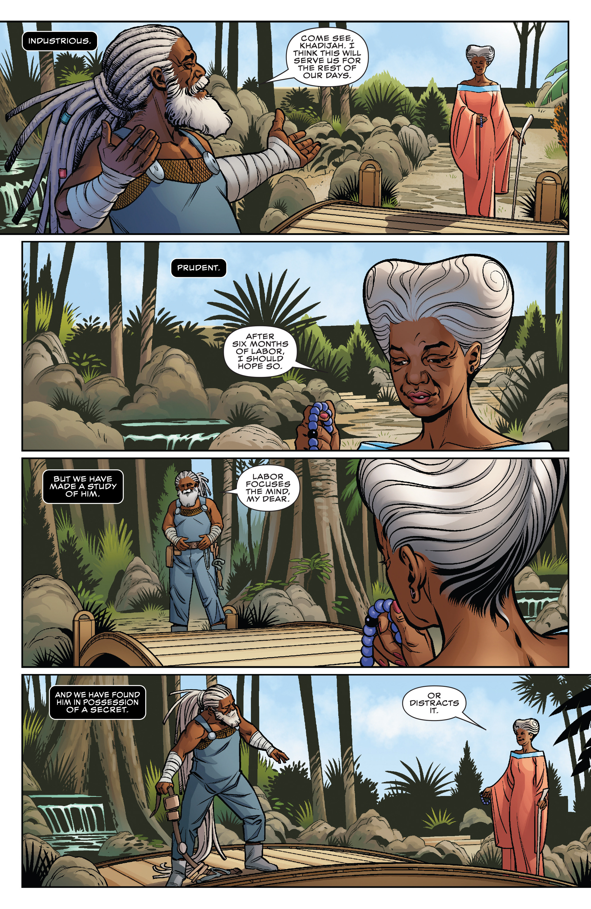 Black Panther (2016-): Chapter 9 - Page 4