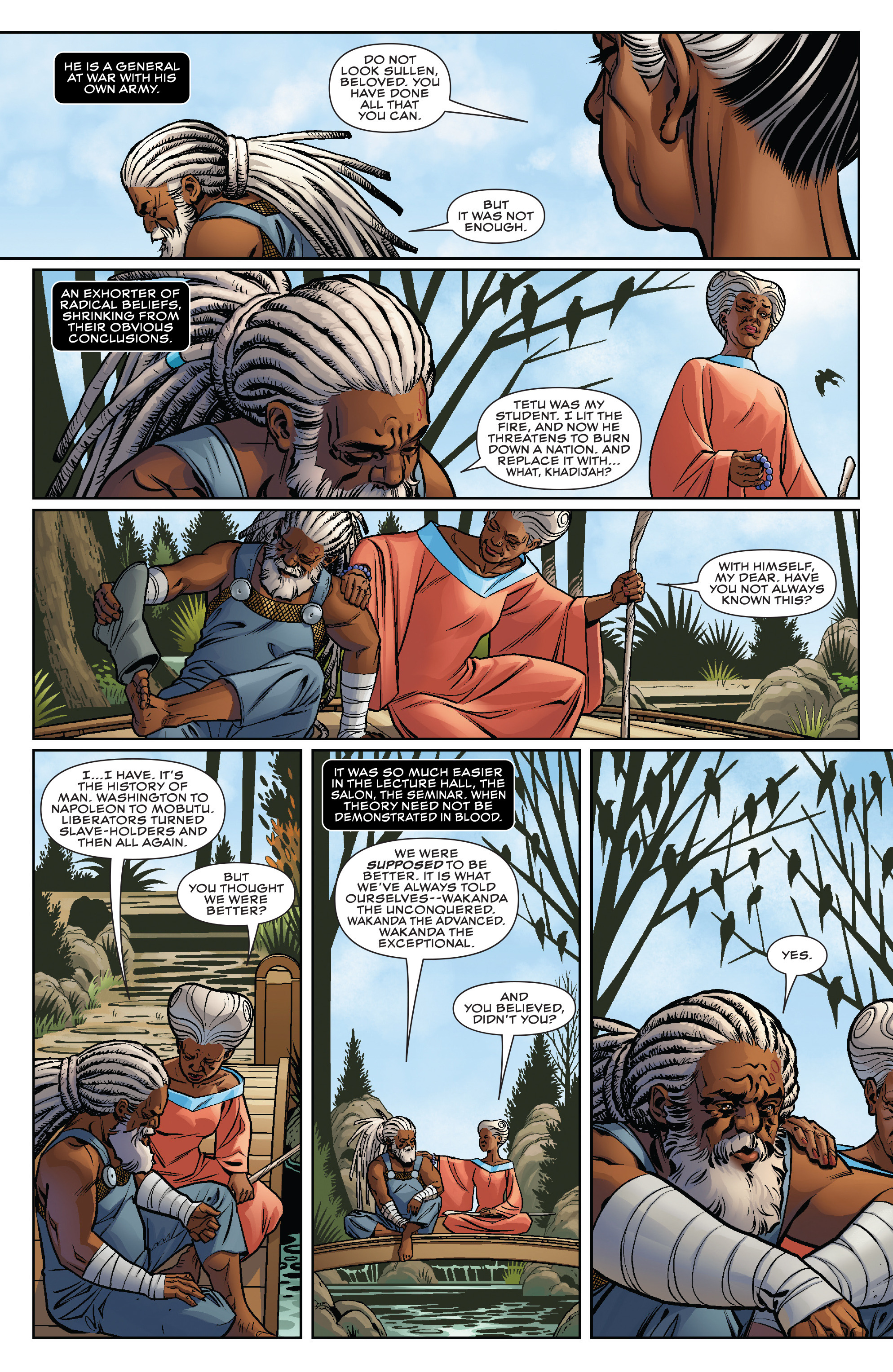 Black Panther (2016-): Chapter 9 - Page 5