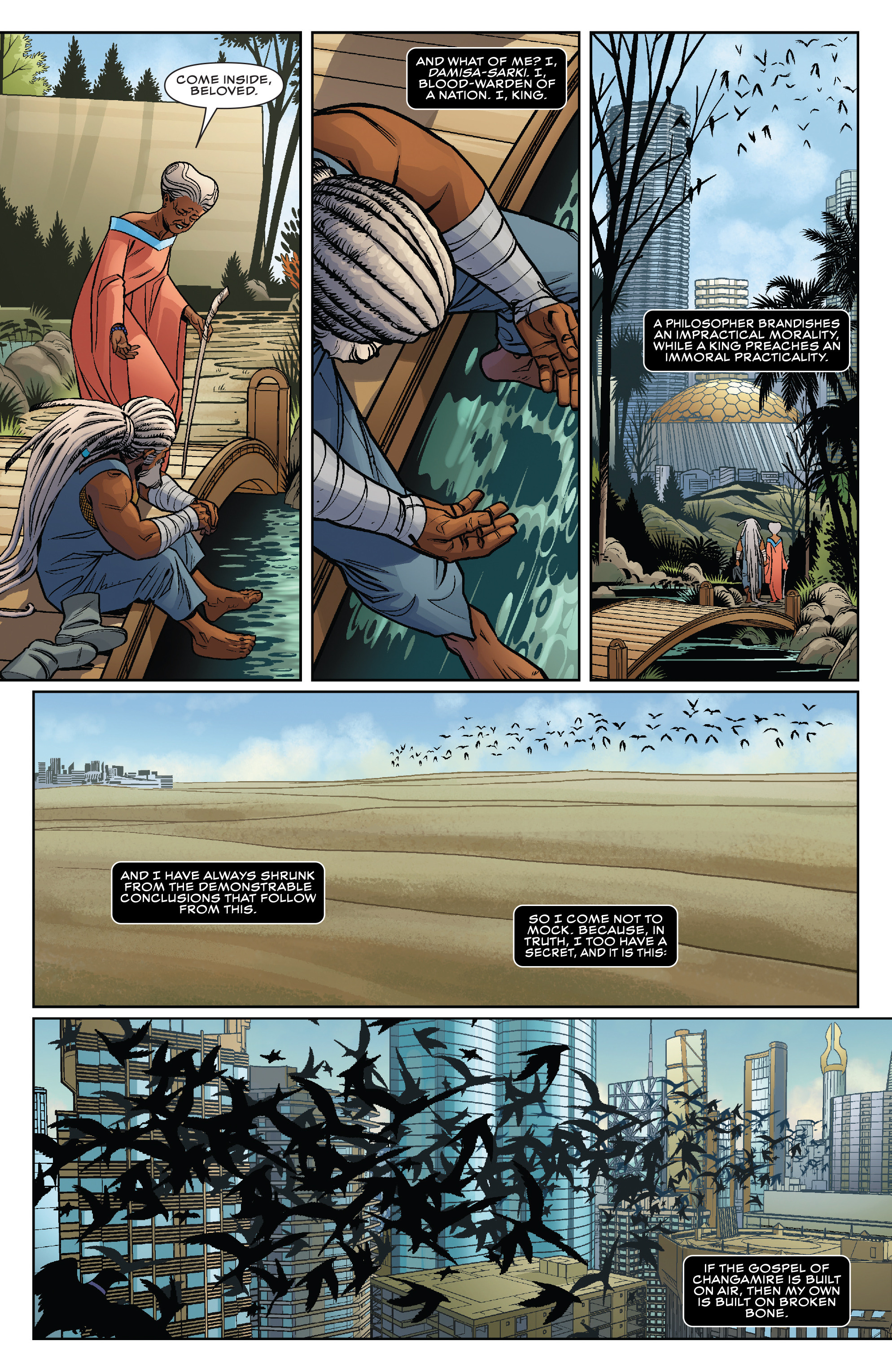 Black Panther (2016-): Chapter 9 - Page 6