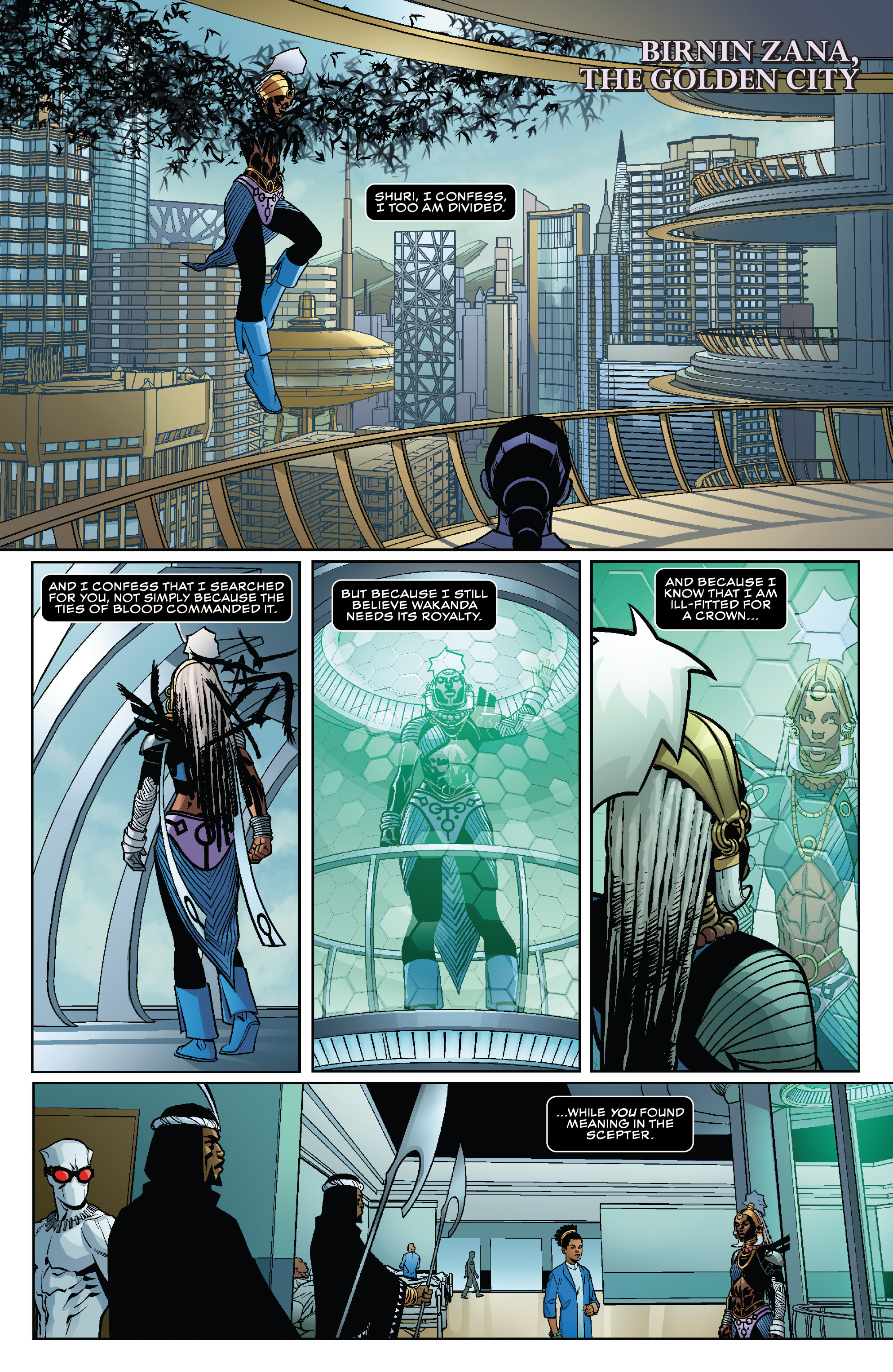 Black Panther (2016-): Chapter 9 - Page 7