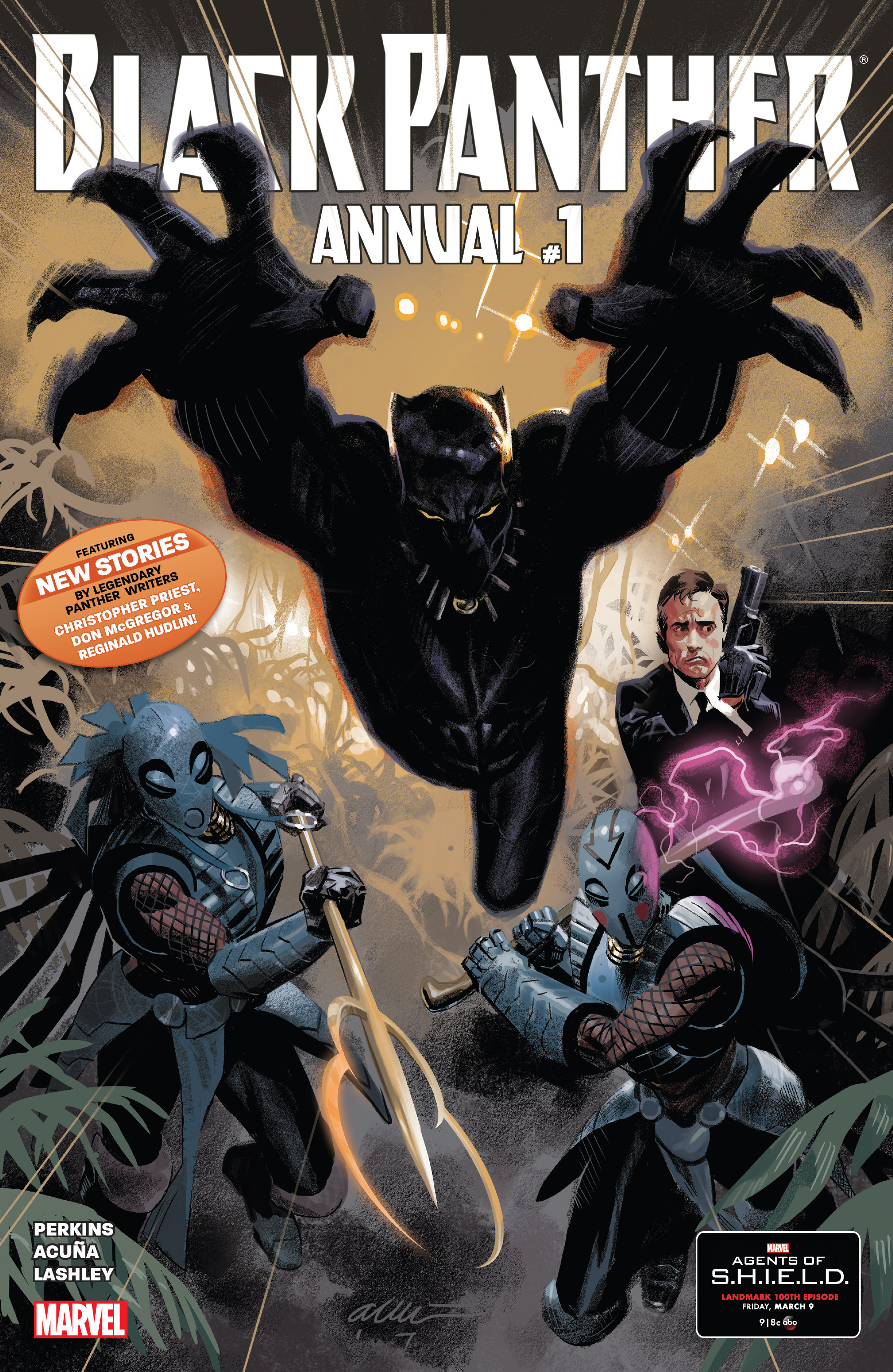 Black Panther (2016-): Chapter Annual-1 - Page 1
