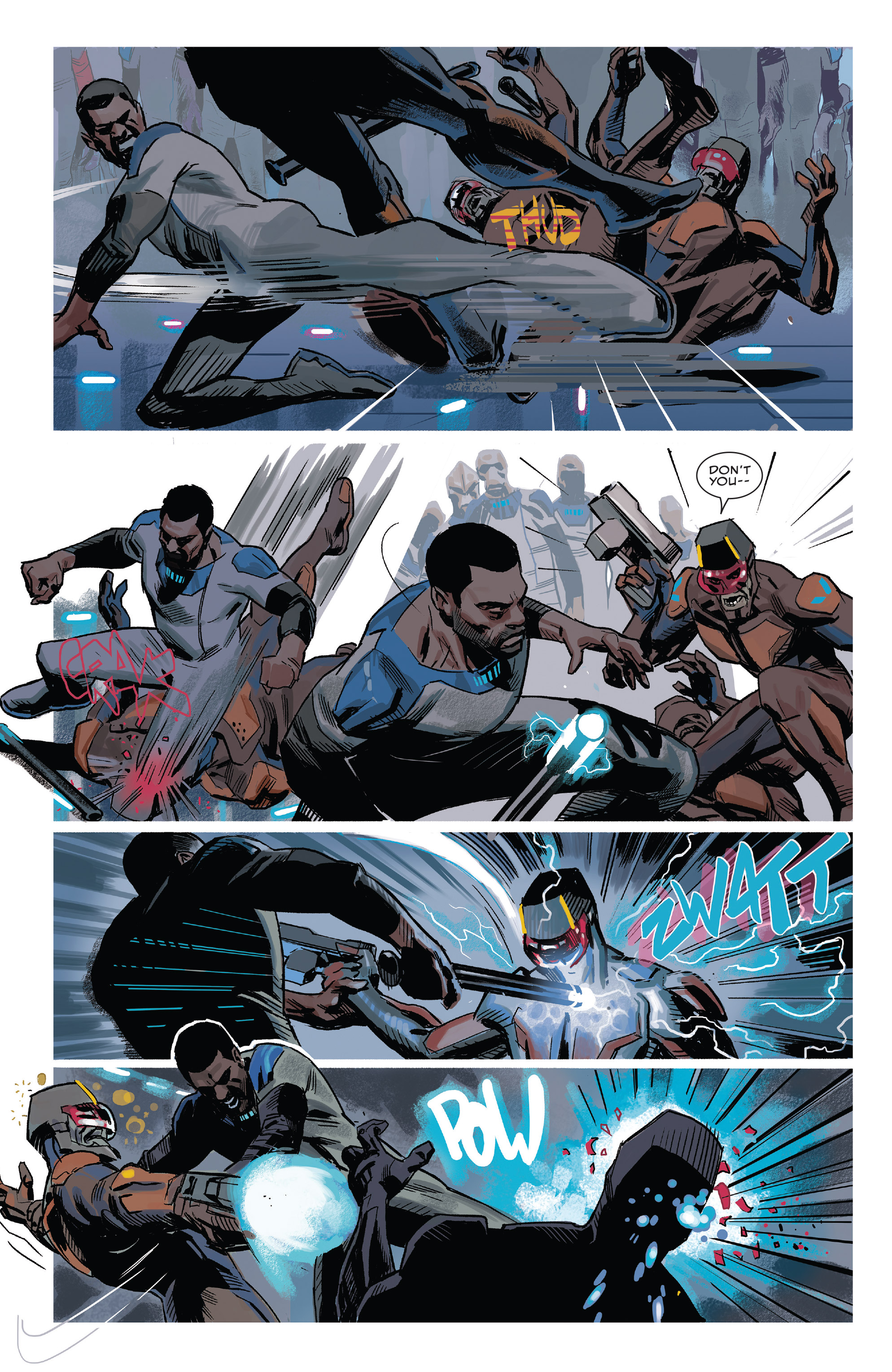 Black Panther (2018-): Chapter 1 - Page 7