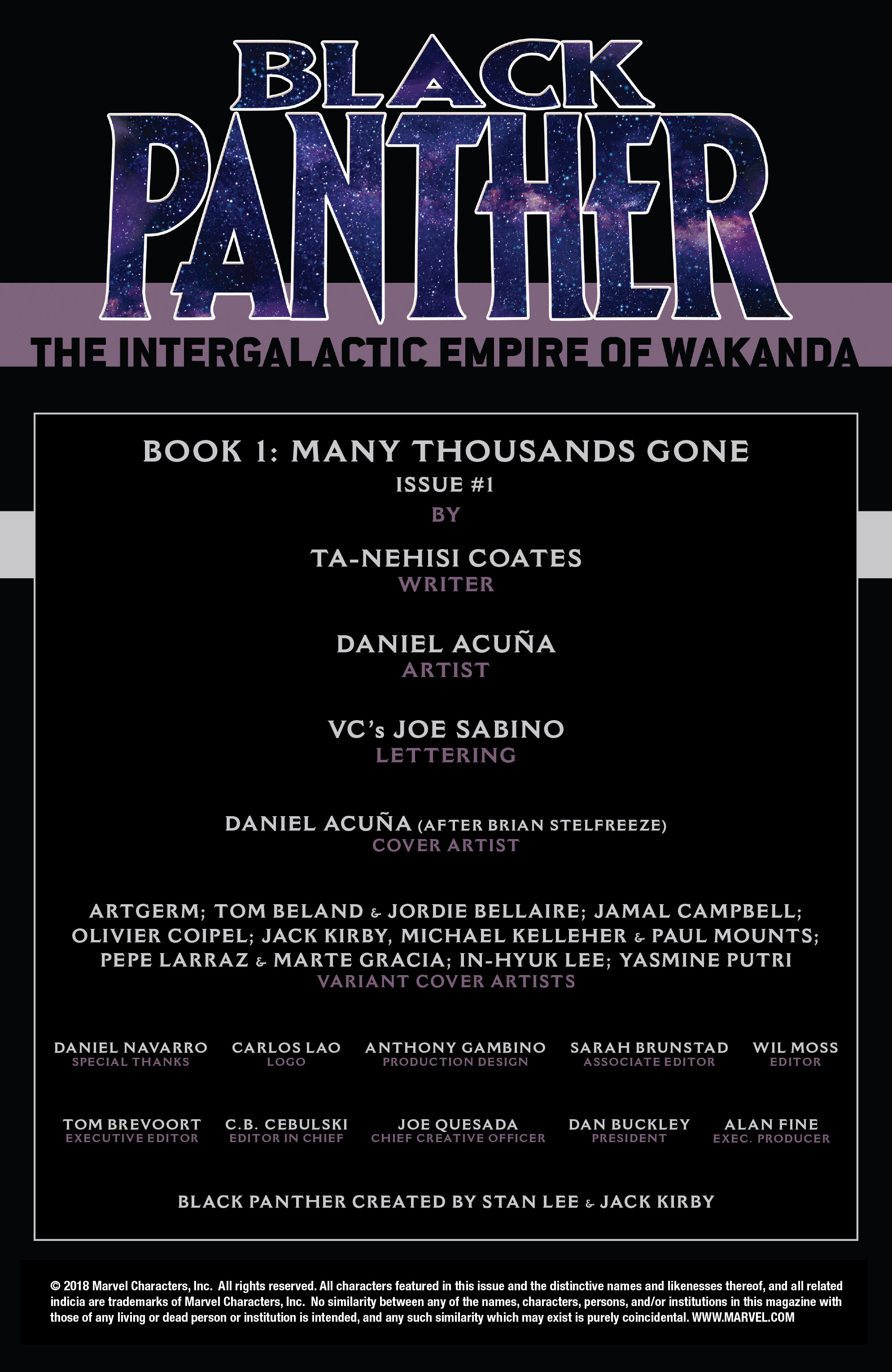 Black Panther (2018-): Chapter 1 - Page 9