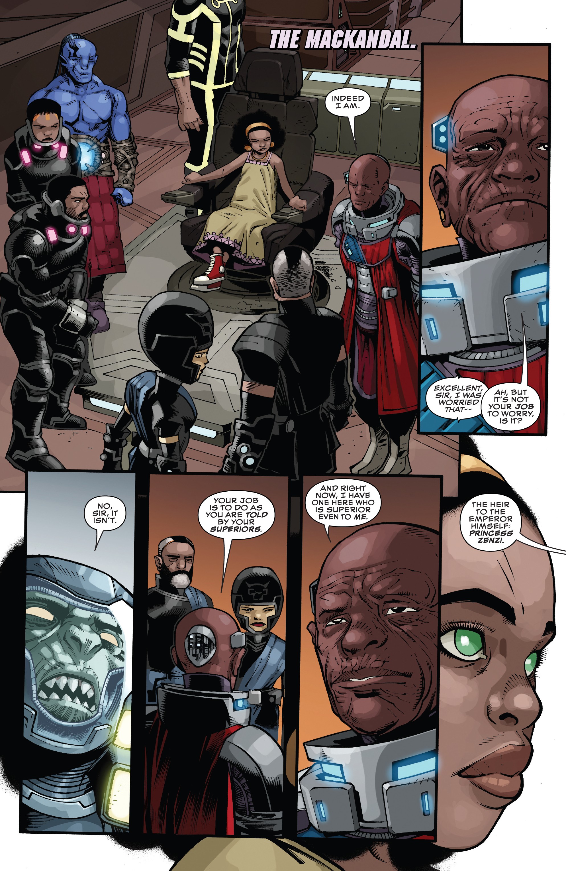 Black Panther (2018-): Chapter 11 - Page 4