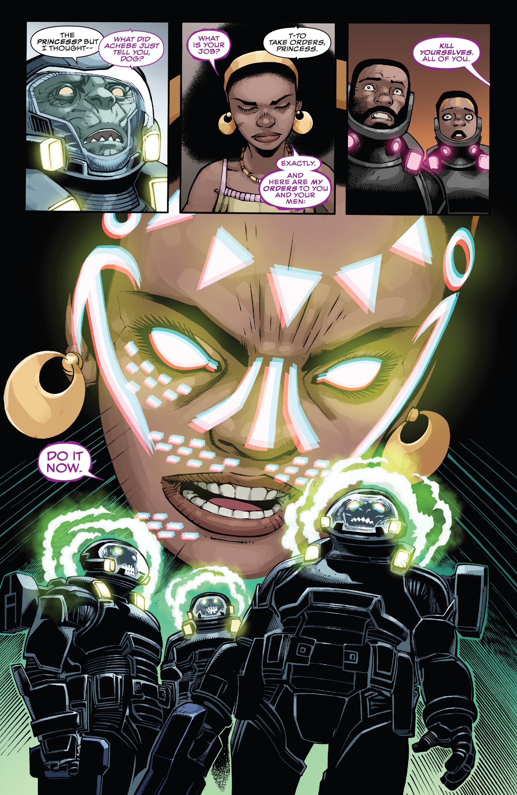Black Panther (2018-): Chapter 11 - Page 5