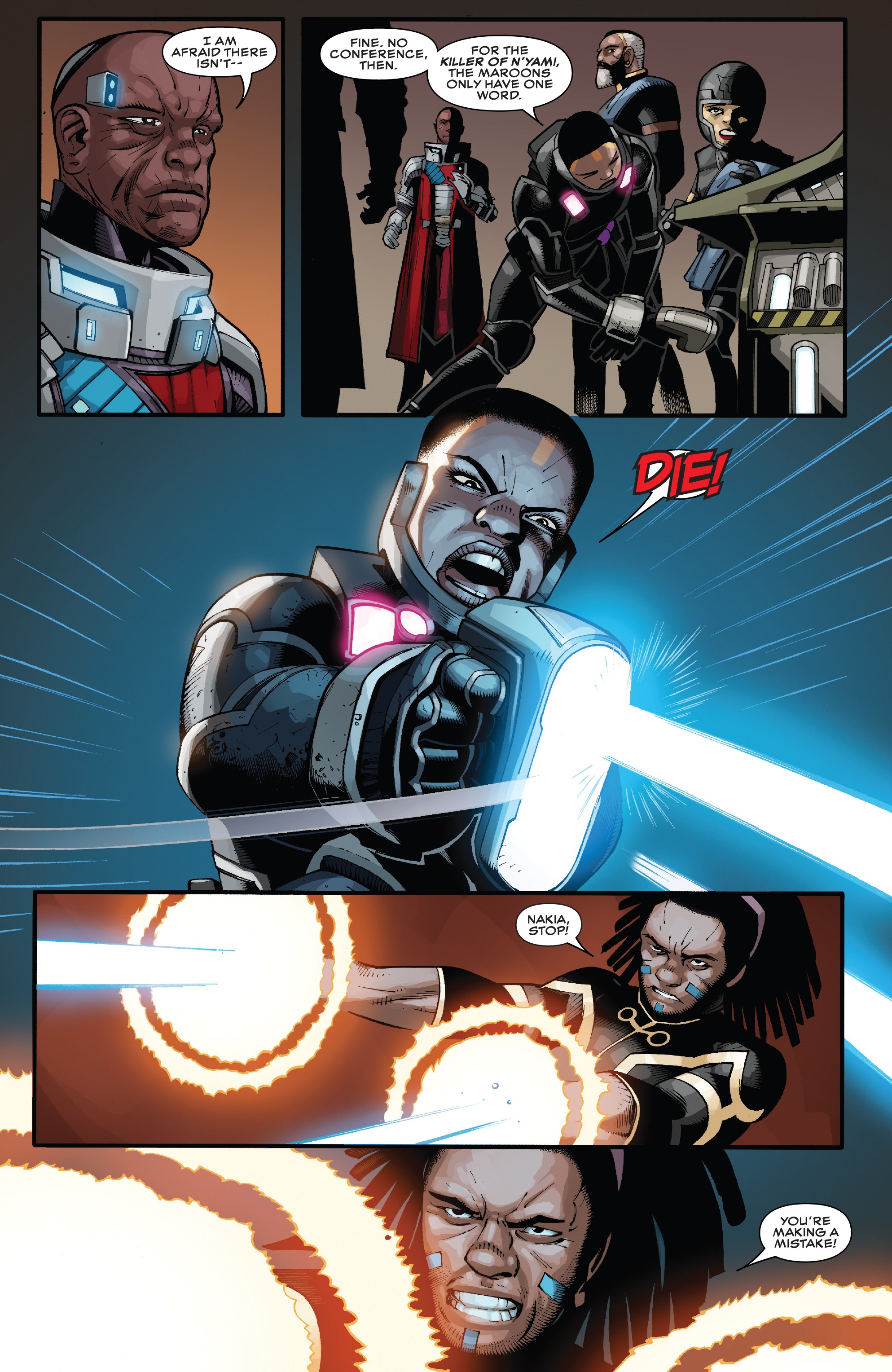 Black Panther (2018-): Chapter 11 - Page 9