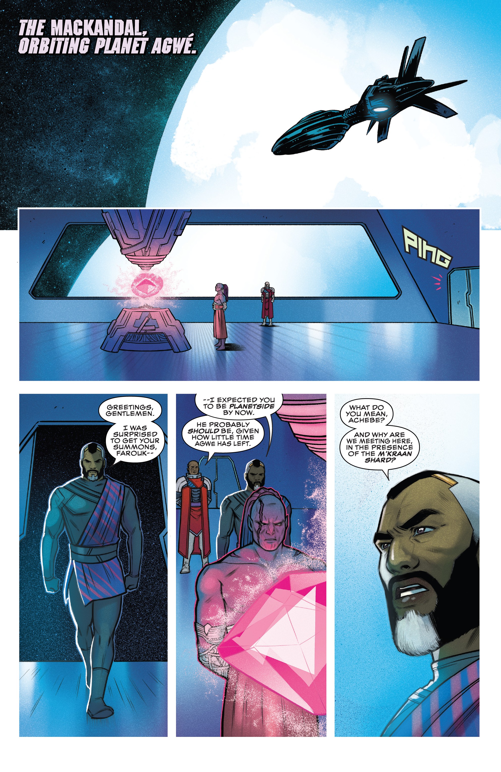 Black Panther (2018-): Chapter 12 - Page 3