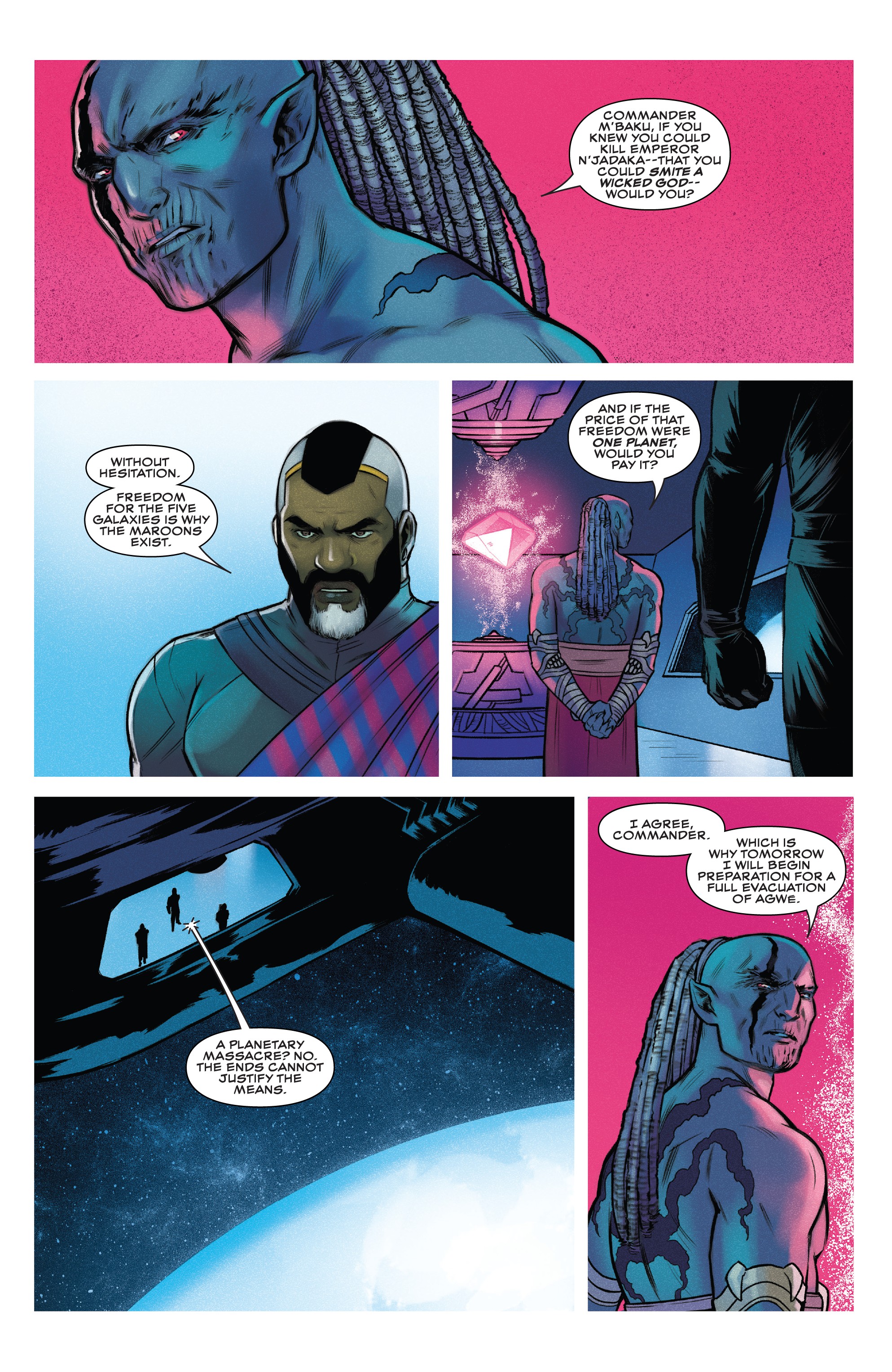 Black Panther (2018-): Chapter 12 - Page 4