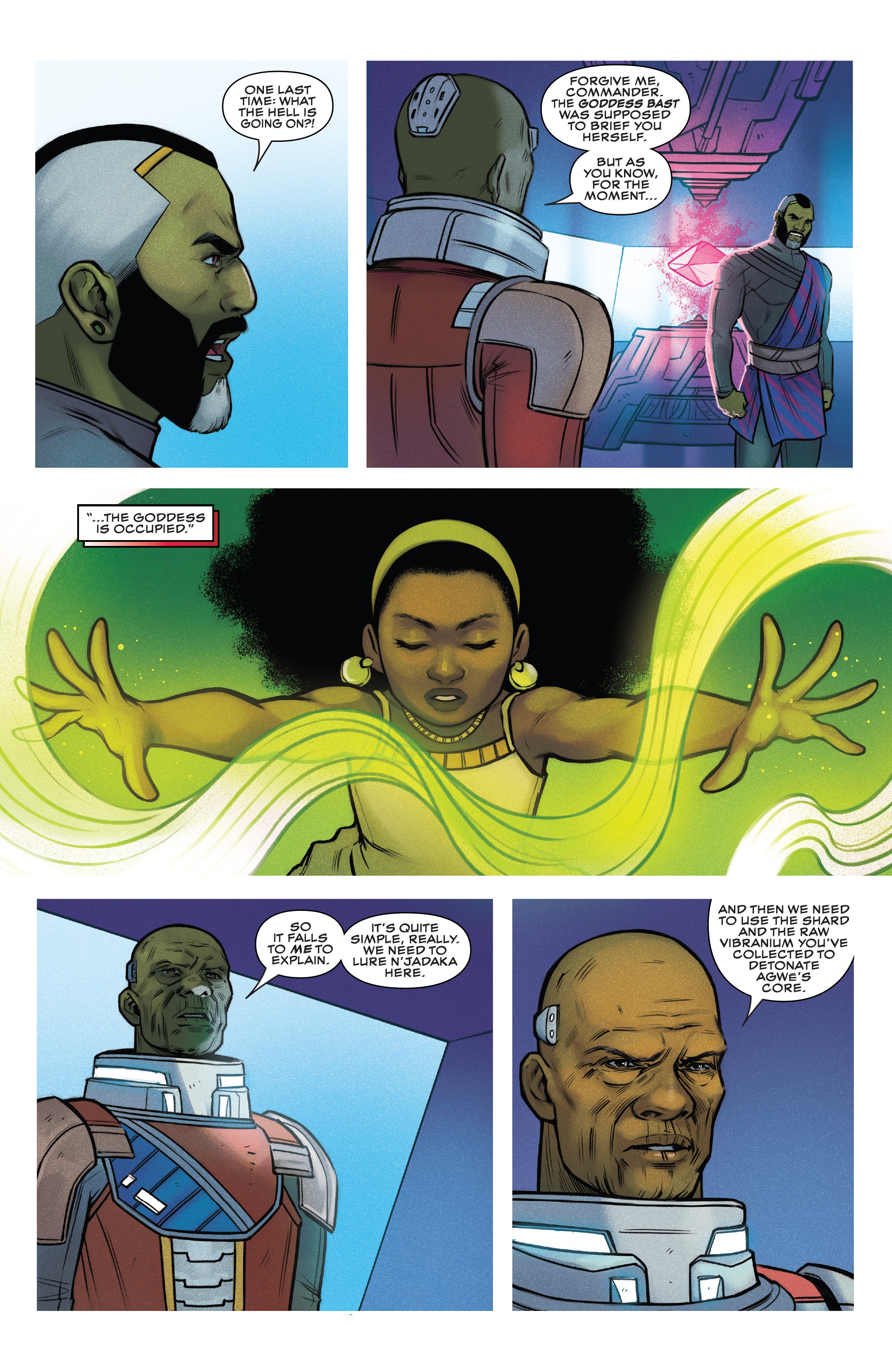 Black Panther (2018-): Chapter 12 - Page 5