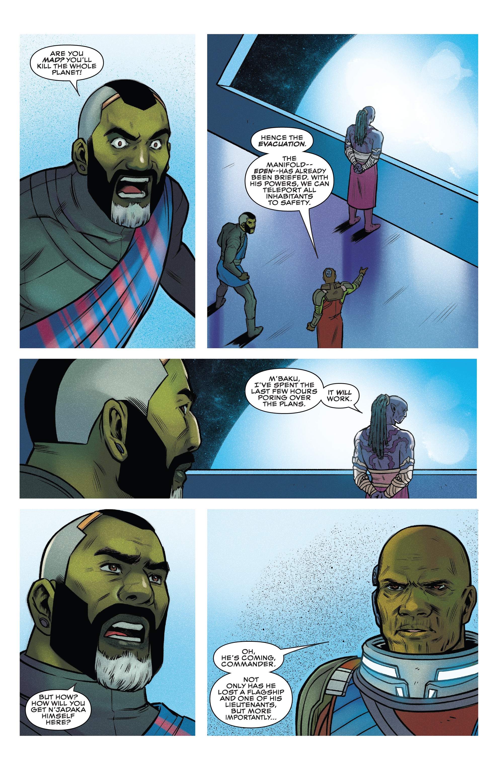 Black Panther (2018-): Chapter 12 - Page 6