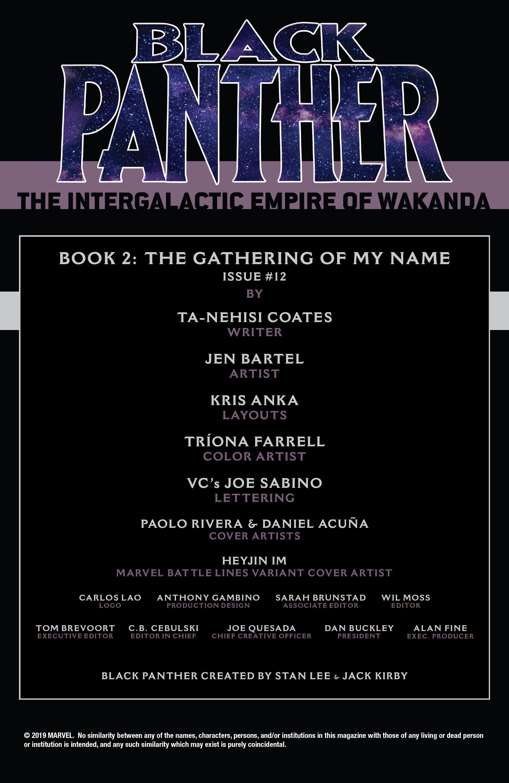 Black Panther (2018-): Chapter 12 - Page 8