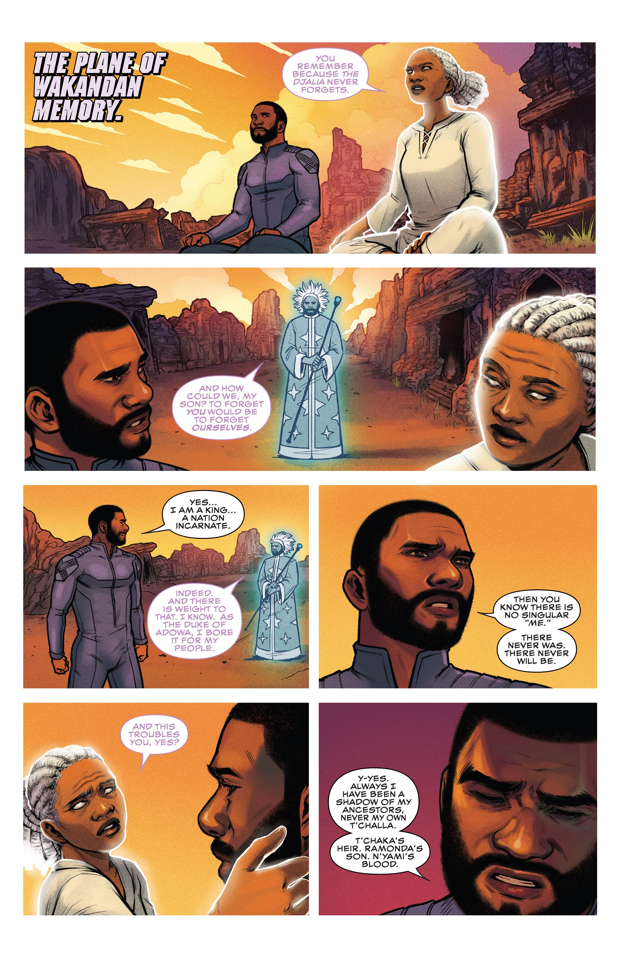 Black Panther (2018-): Chapter 12 - Page 10