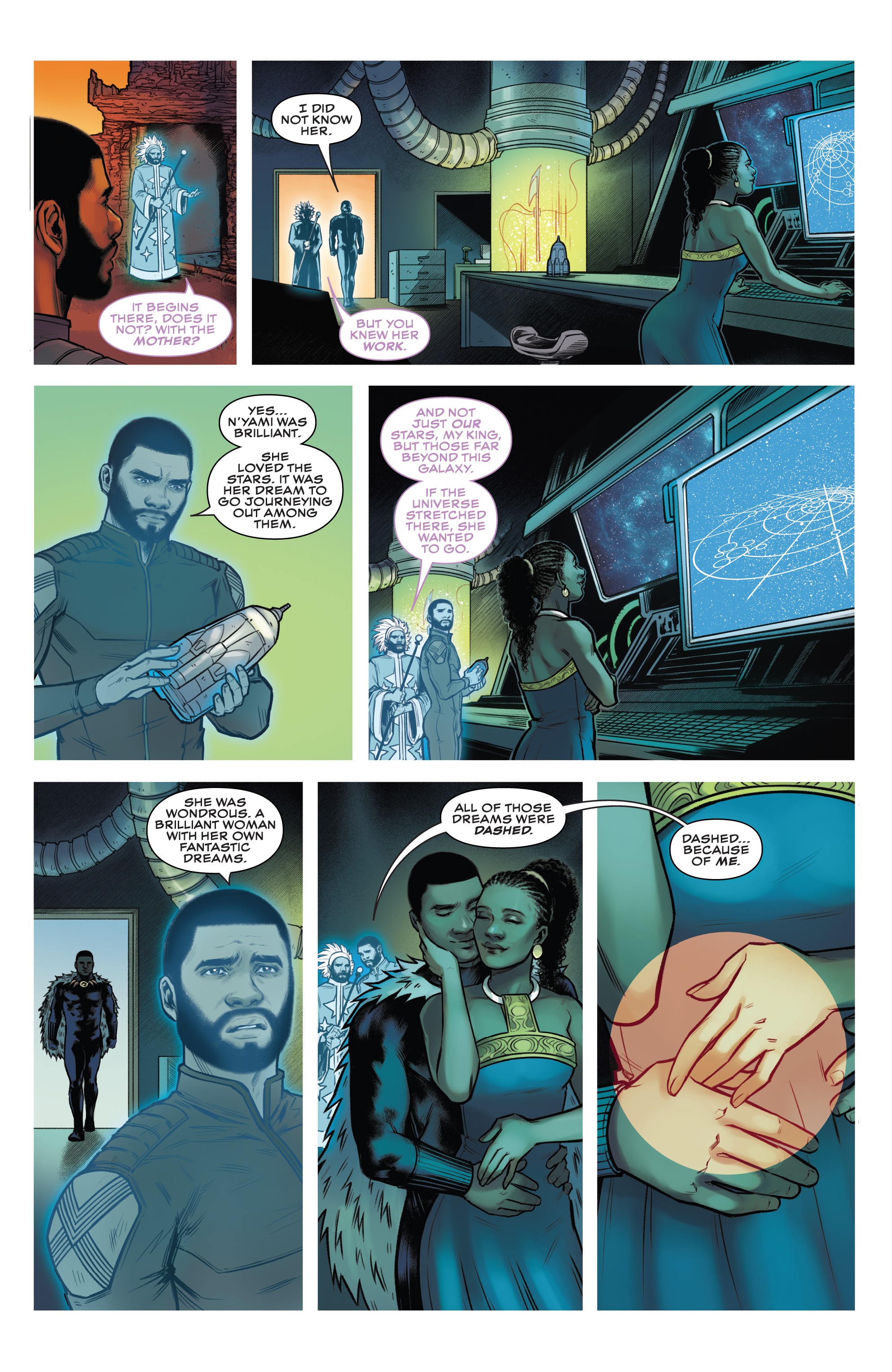 Black Panther (2018-): Chapter 12 - Page 11