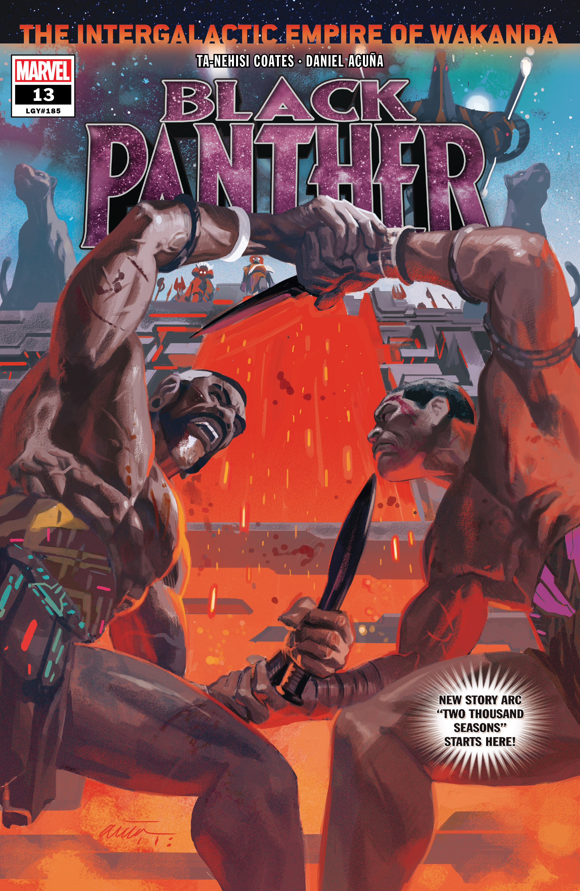 Black Panther (2018-): Chapter 13 - Page 1