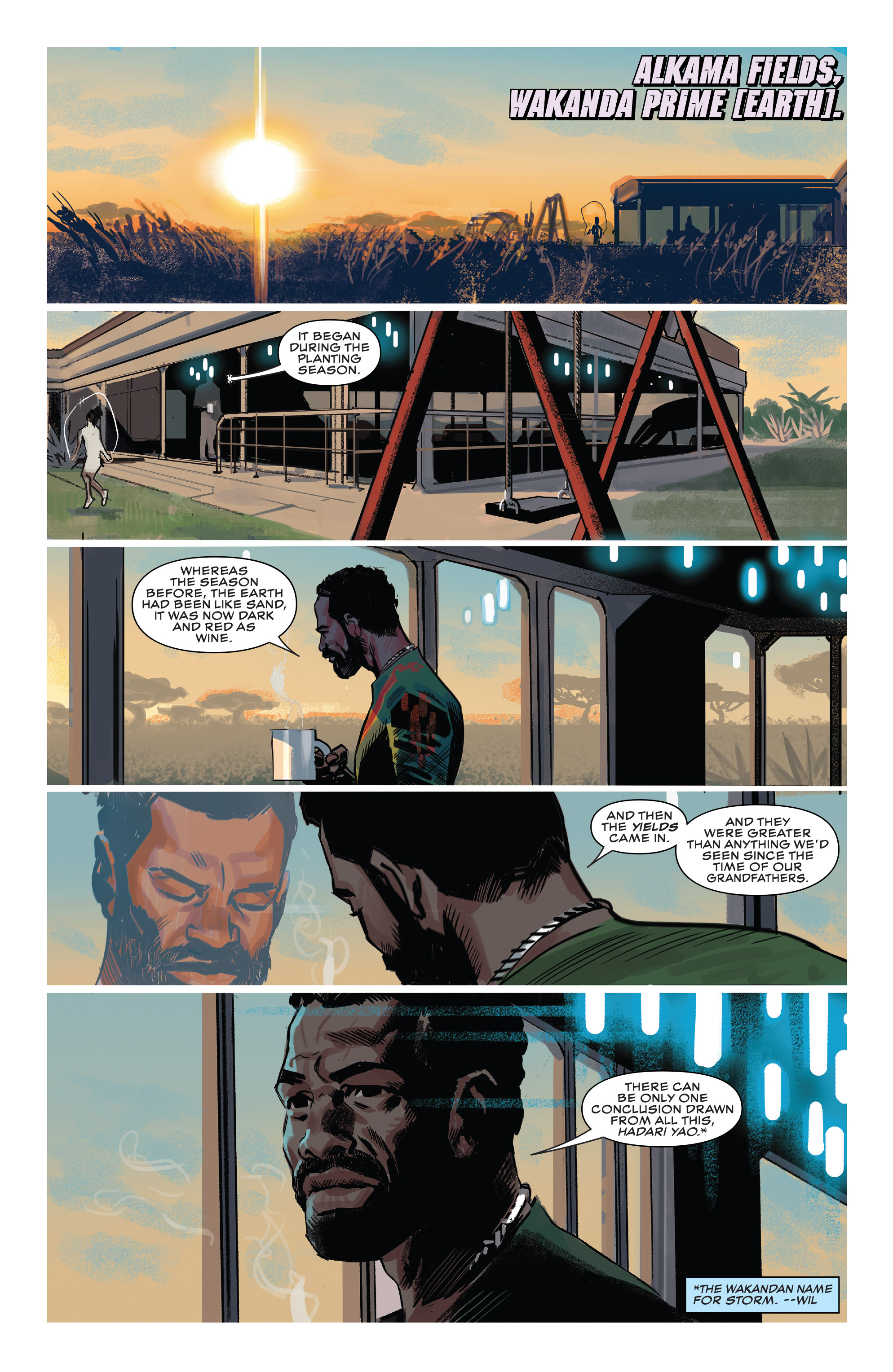 Black Panther (2018-): Chapter 13 - Page 3