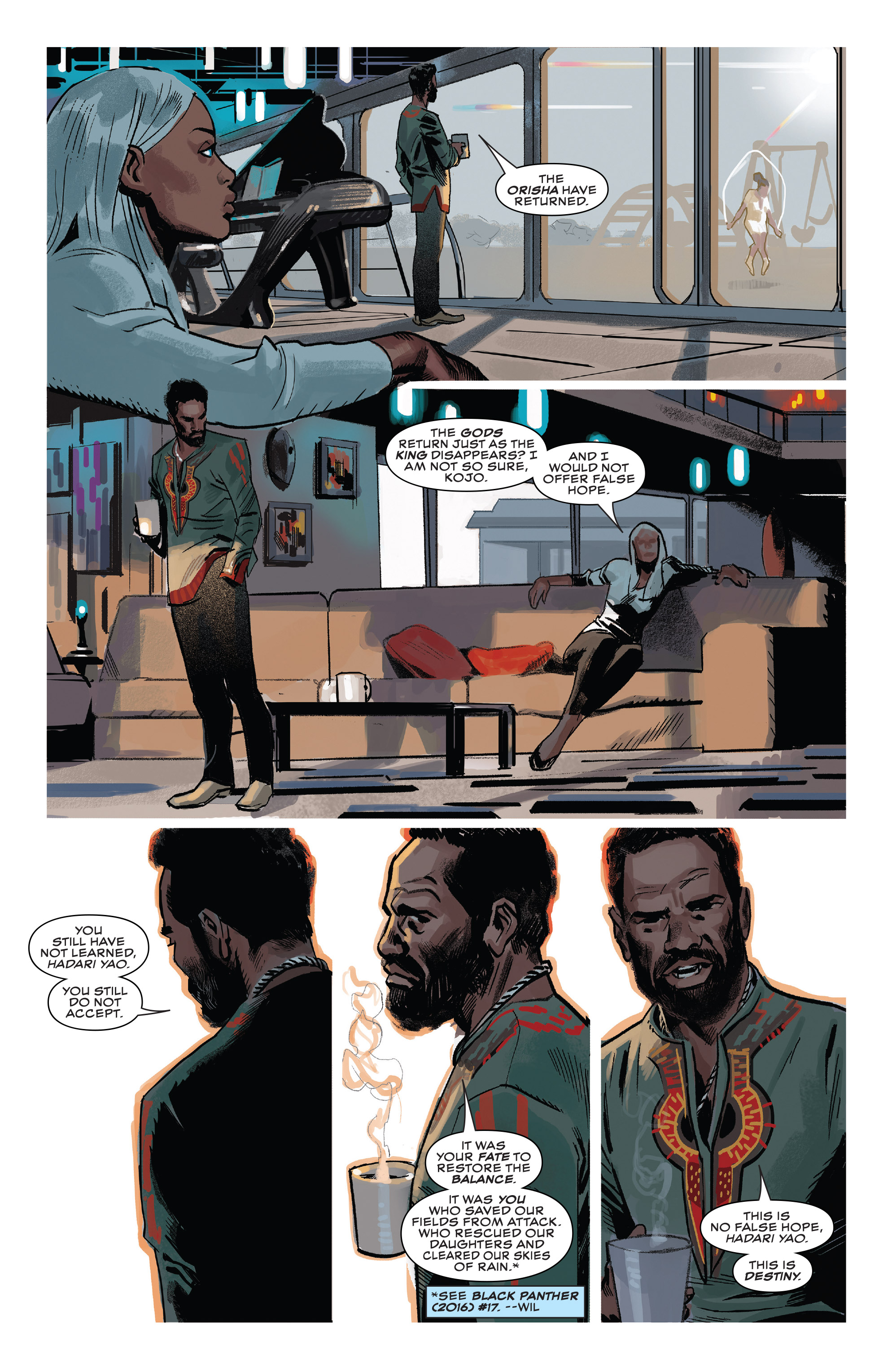 Black Panther (2018-): Chapter 13 - Page 4